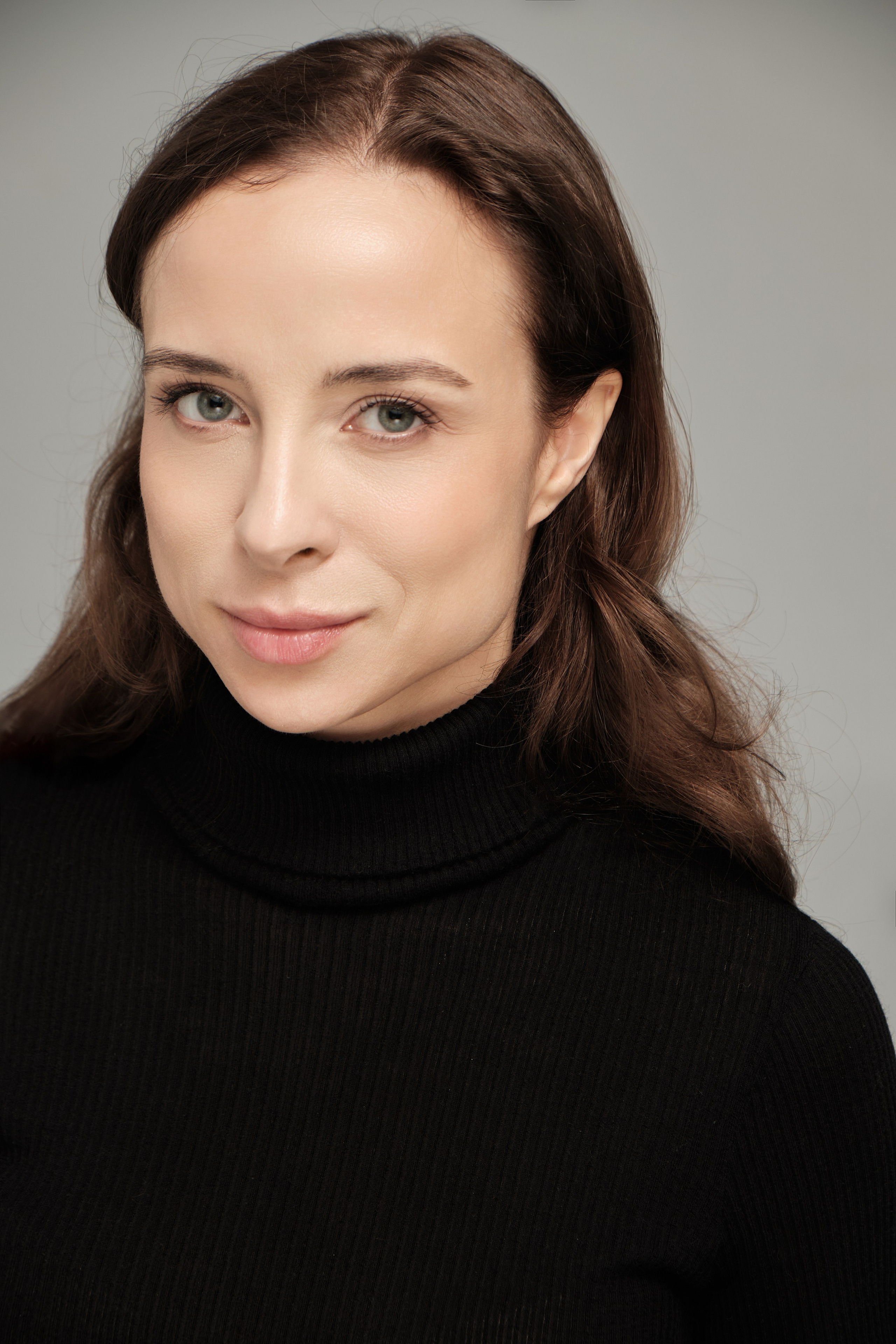 Headshot для Екатерины. Фотограф Наталья Бурнашкина