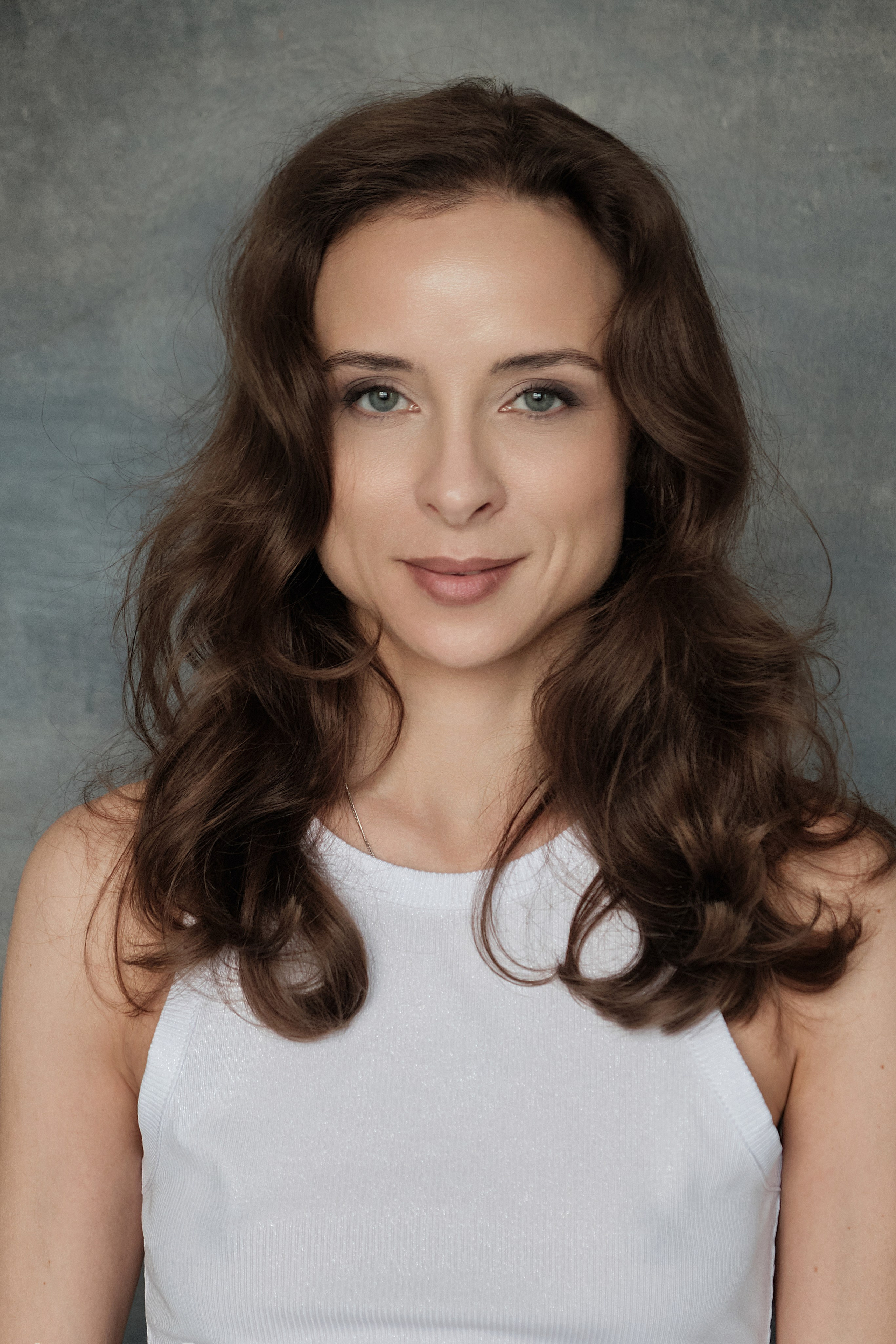 Headshot для Екатерины. Фотограф Наталья Бурнашкина