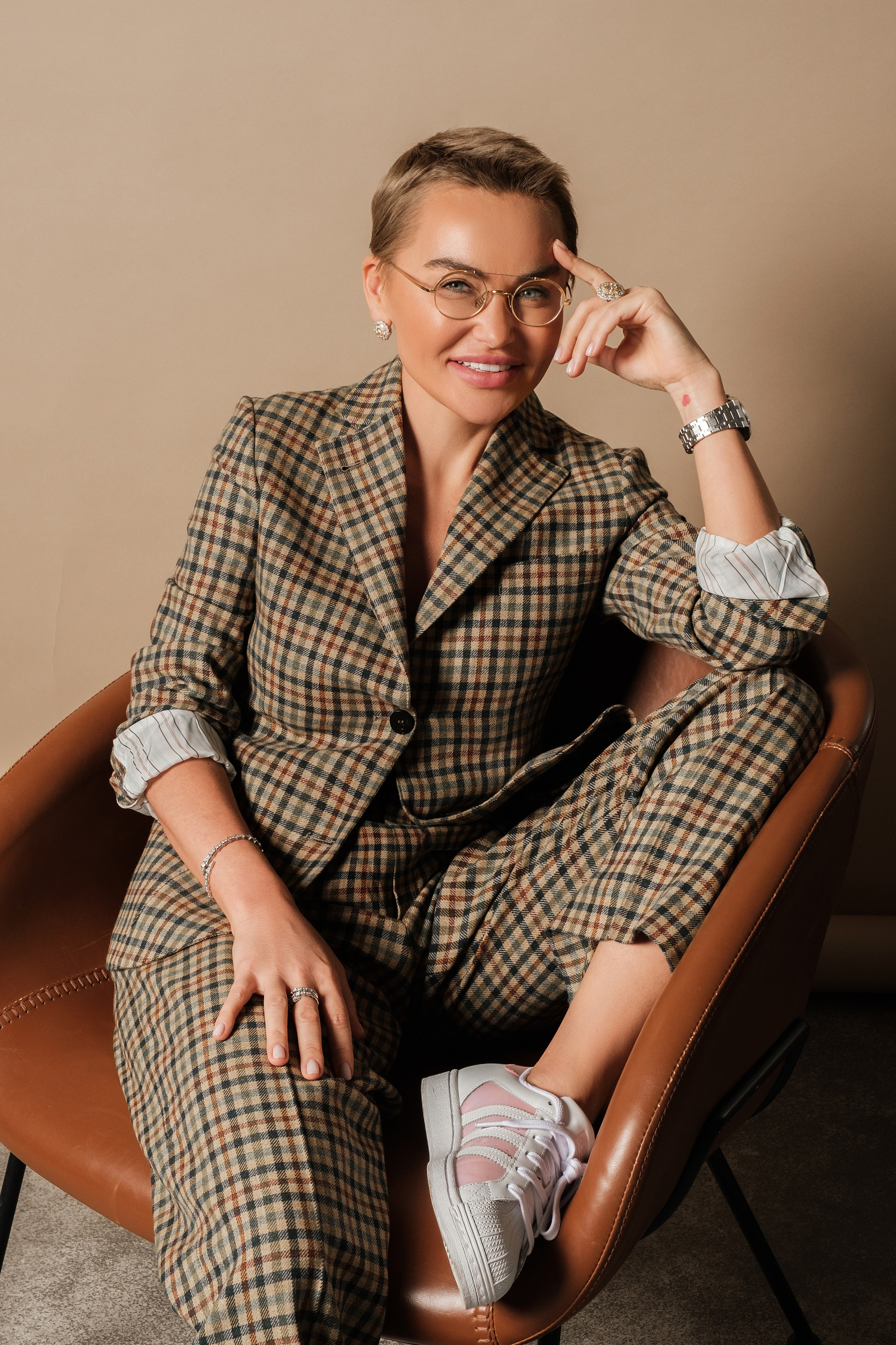 Brand portrait для Валерии. Фотограф Наталья Бурнашкина