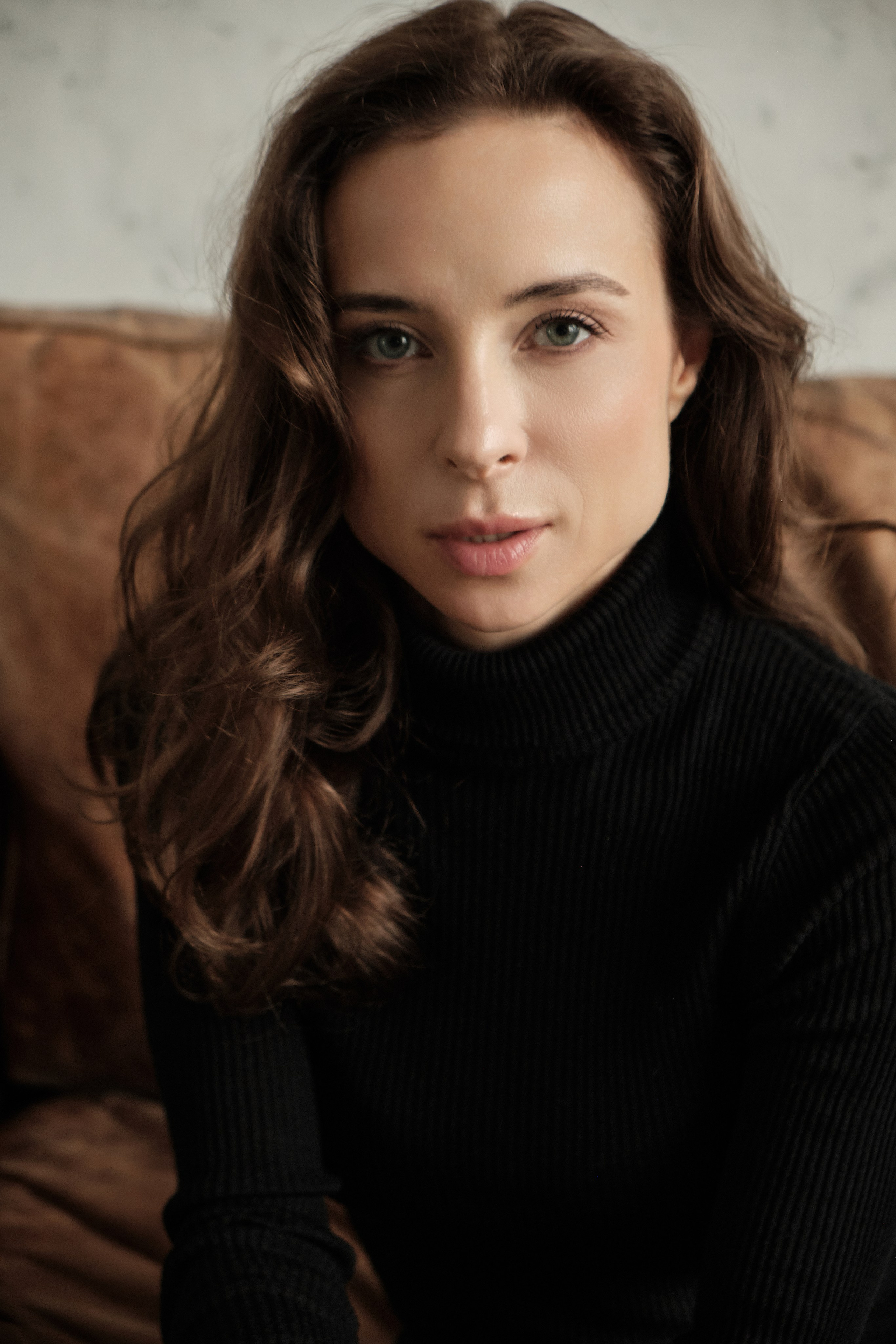 Headshot для Екатерины. Фотограф Наталья Бурнашкина