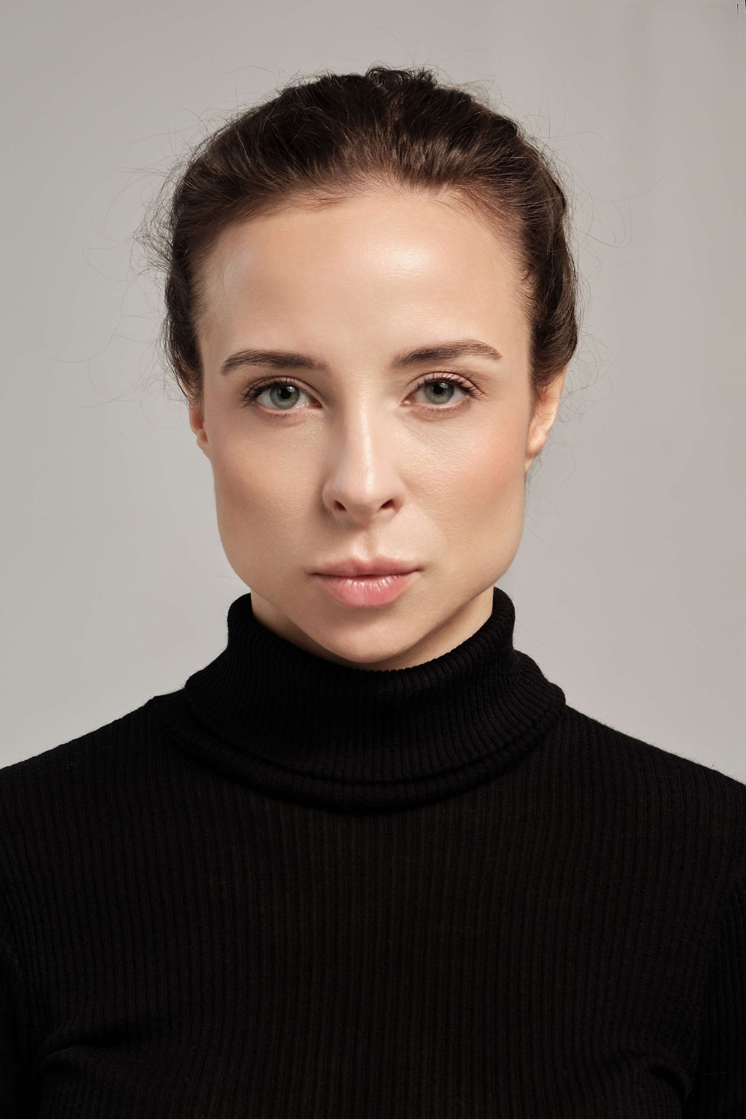 Headshot для Екатерины. Фотограф Наталья Бурнашкина