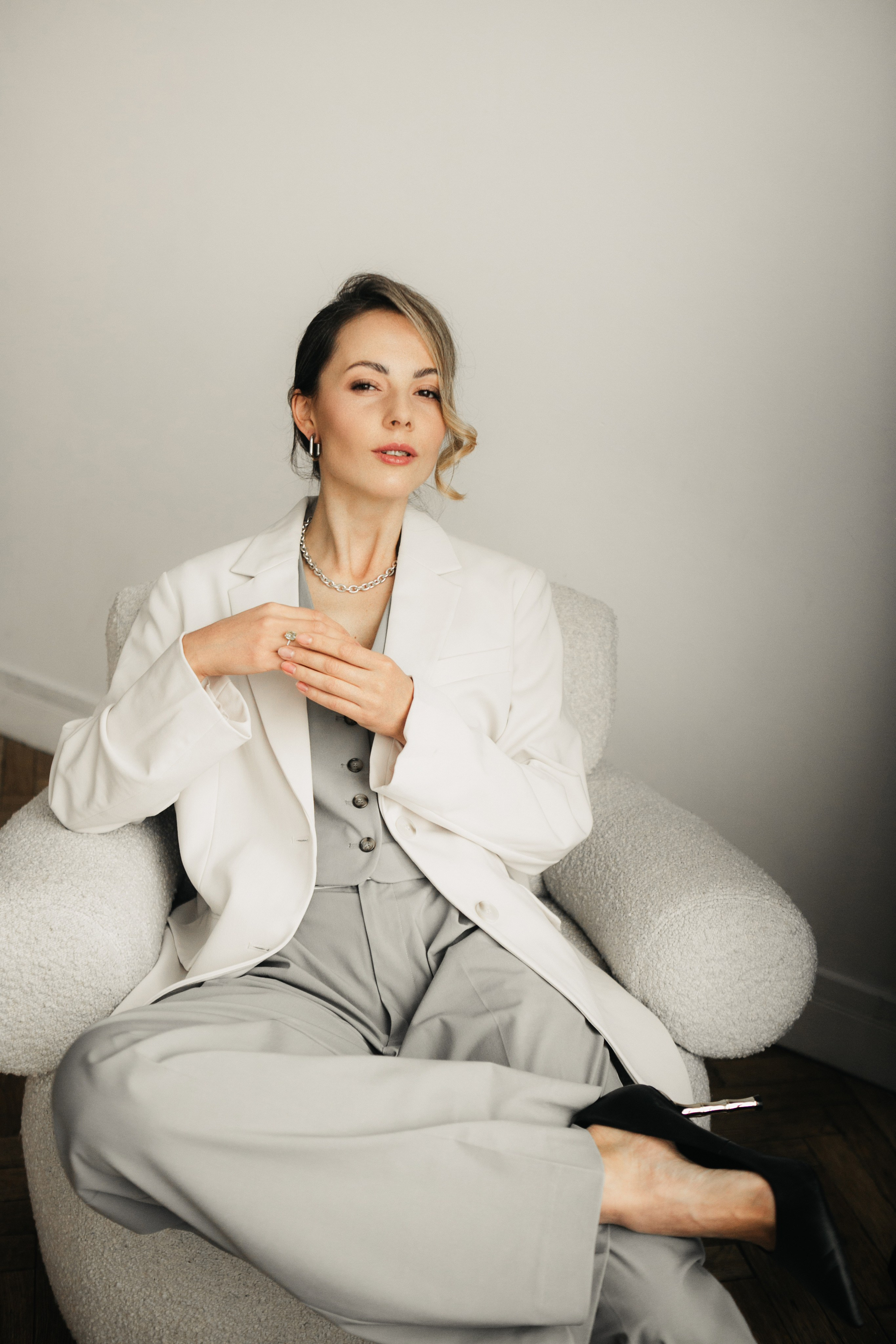 Brand портрет для основательницы сети студий «Fresh stretching». Фотограф Наталья Бурнашкина