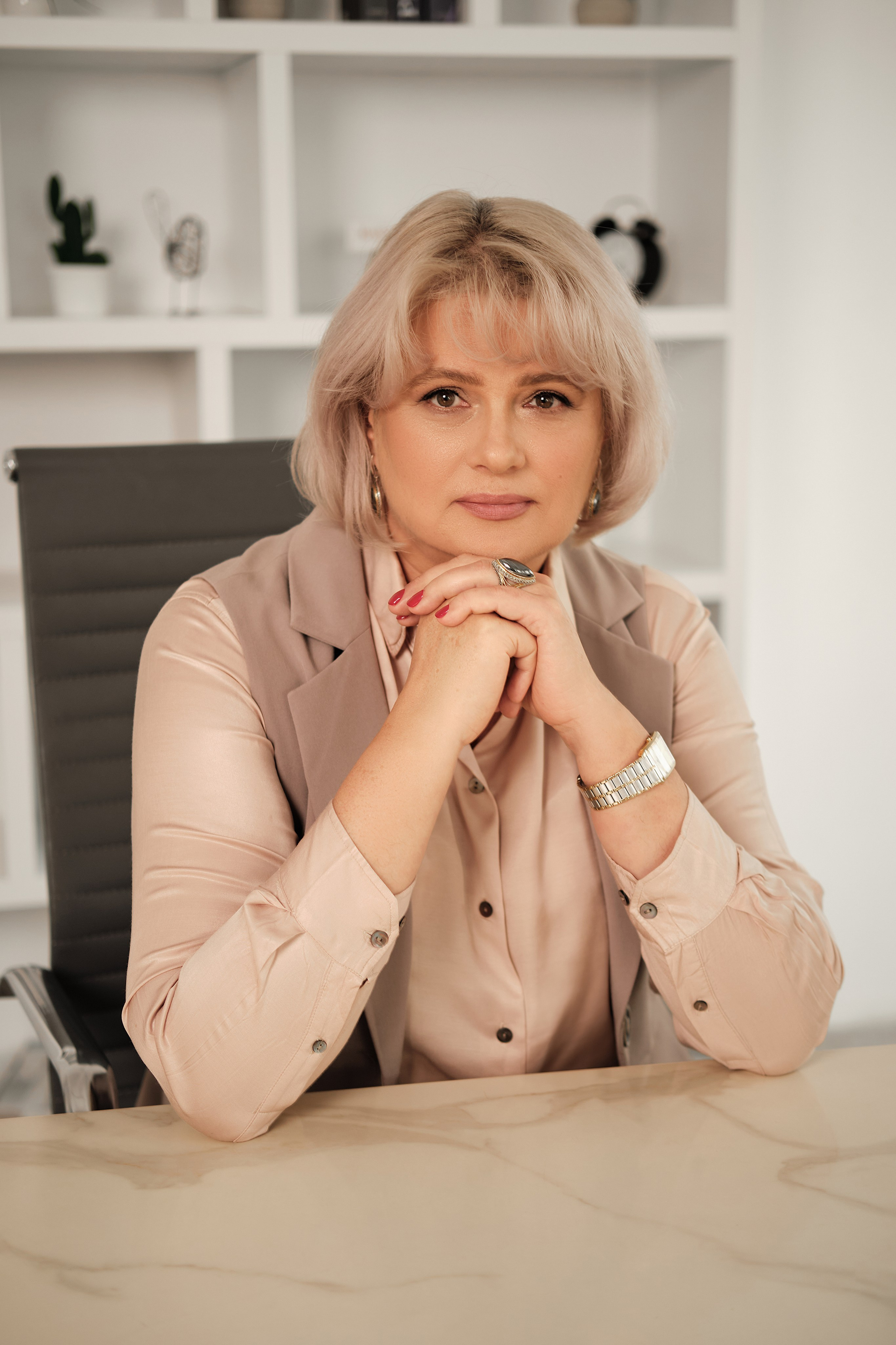 Brand портрет психолога. Фотограф Наталья Бурнашкина