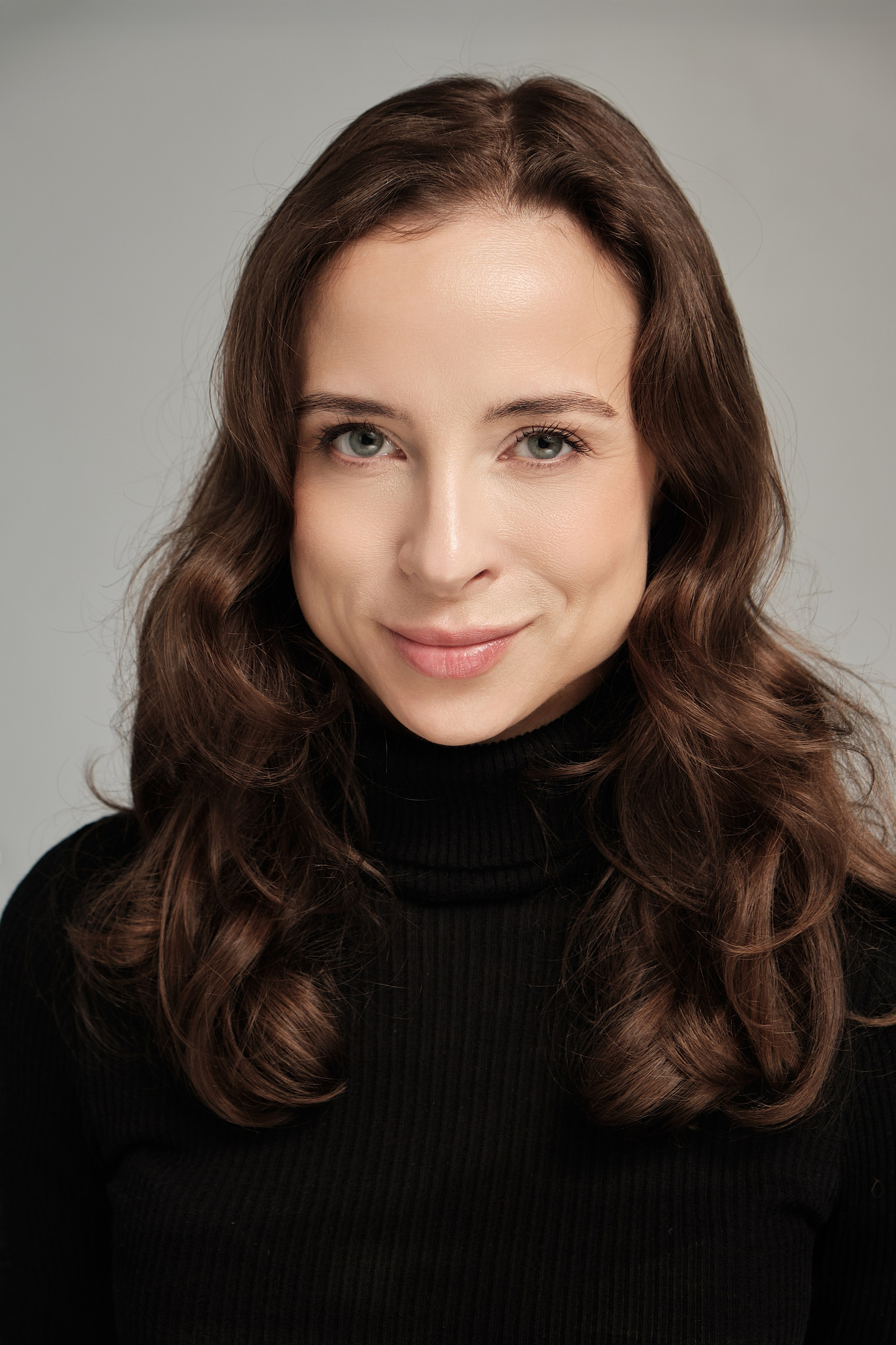 Headshot для Екатерины. Фотограф Наталья Бурнашкина