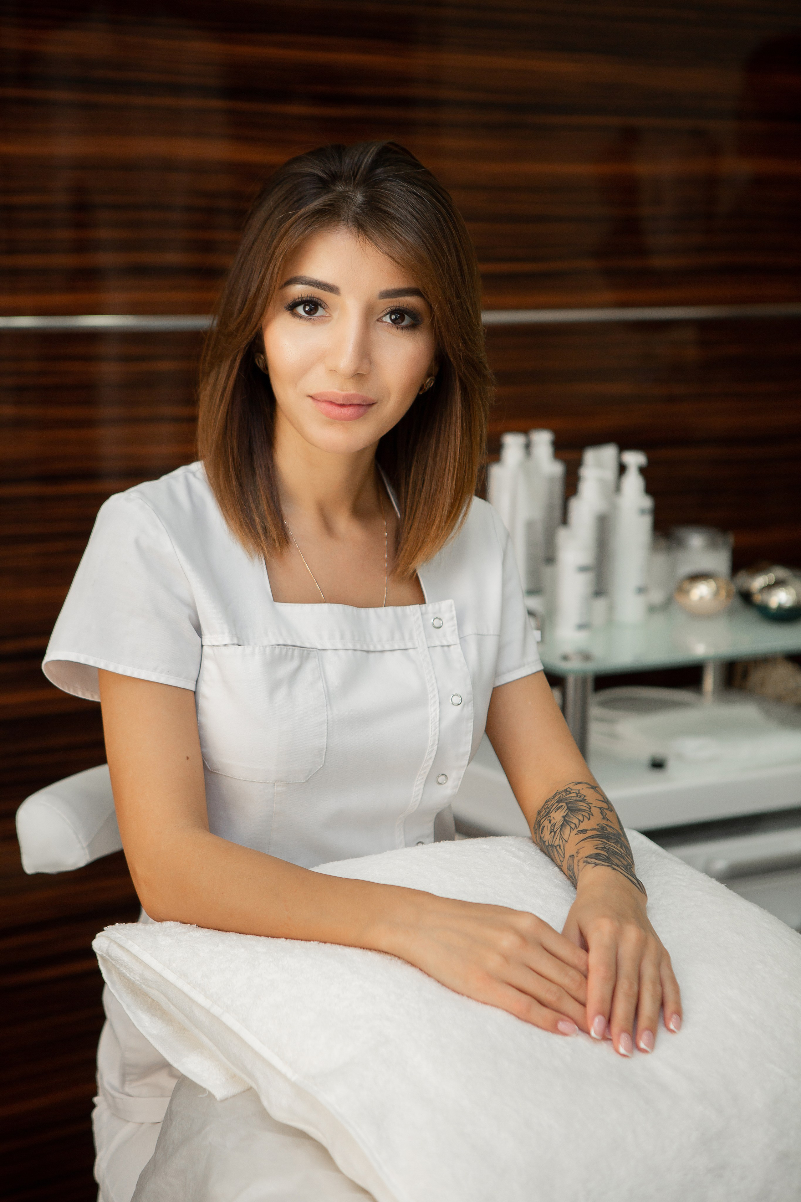 Brand портрет для косметолога. Фотограф Наталья Бурнашкина