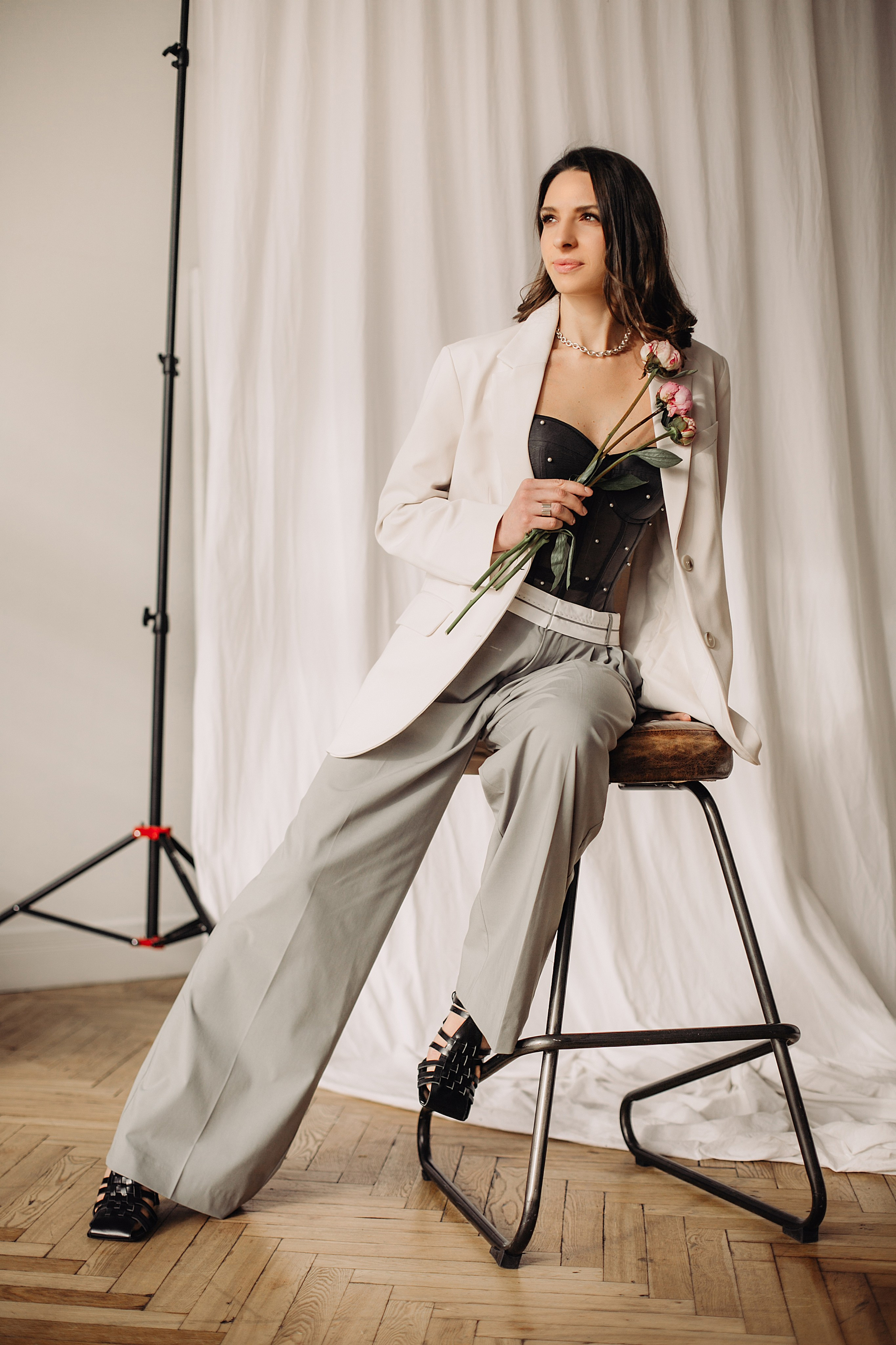Brand портрет для психолога. Фотограф Наталья Бурнашкина
