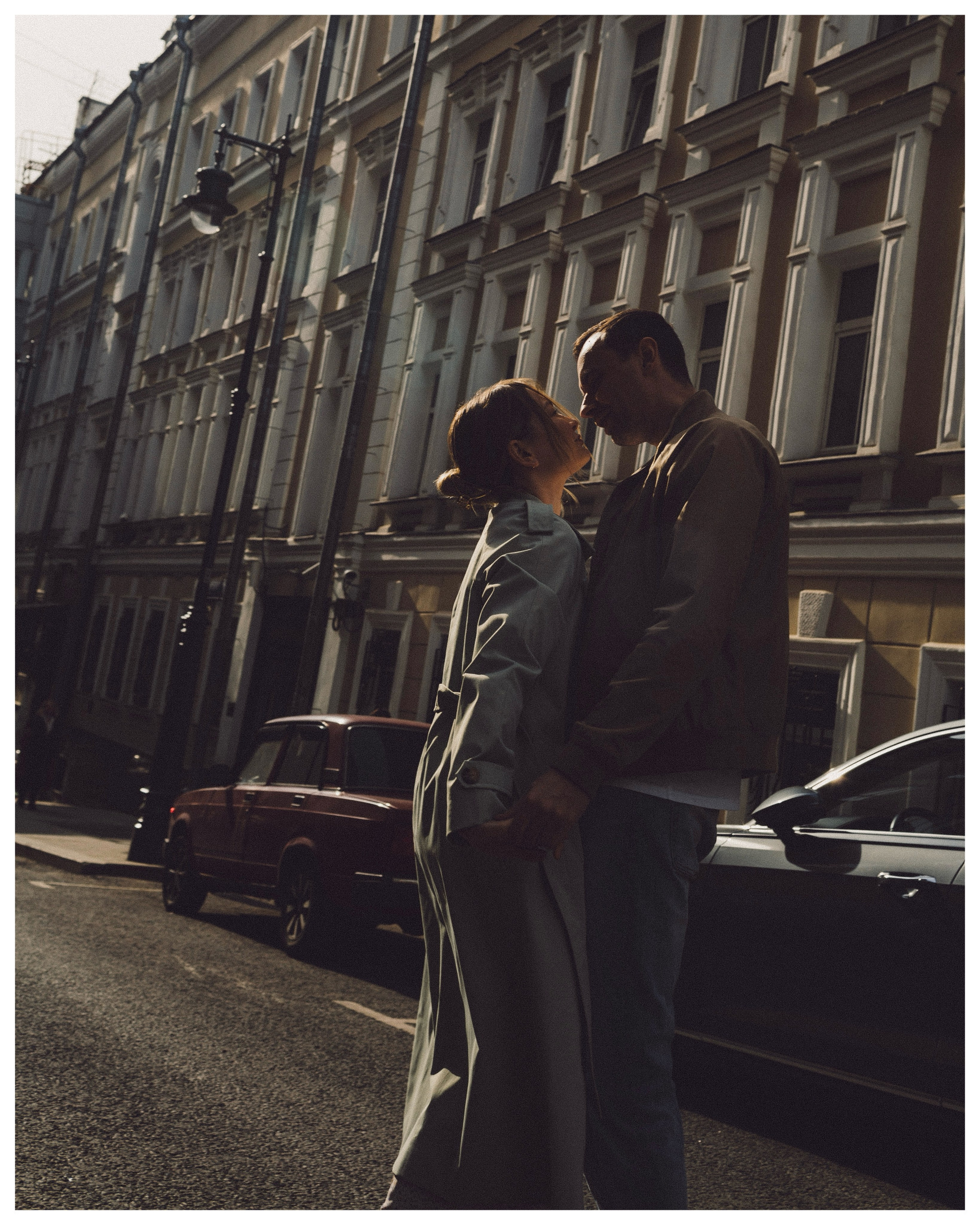 Лавстори прогулка. Женский и лавстори фотограф в Москве Елена Аксютко