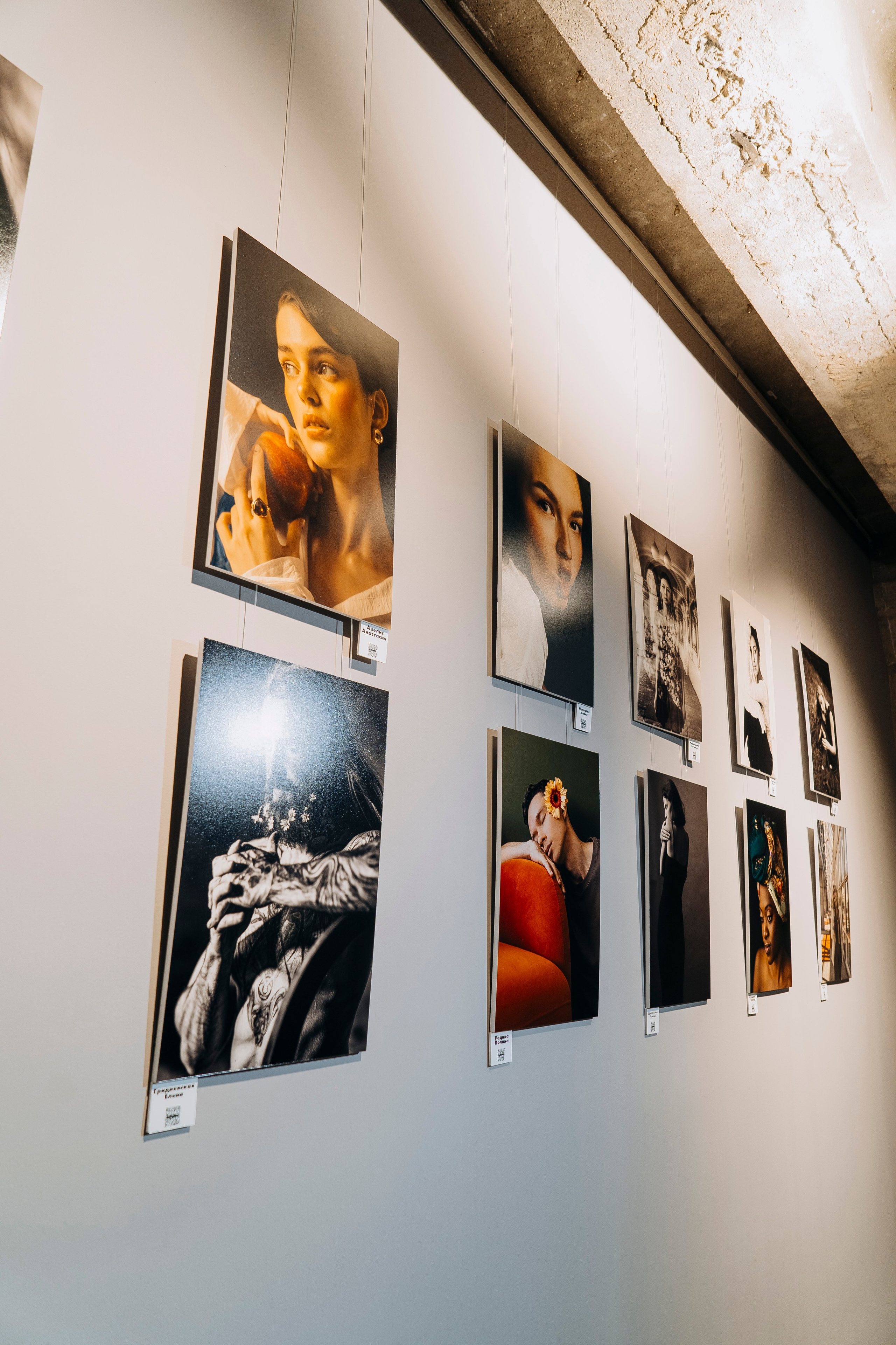 Вернисаж фотовыставки MFamilia «Гармония различий». Организация фотовыставок в Петербурге и Москве, MFamilia (МФамилия)