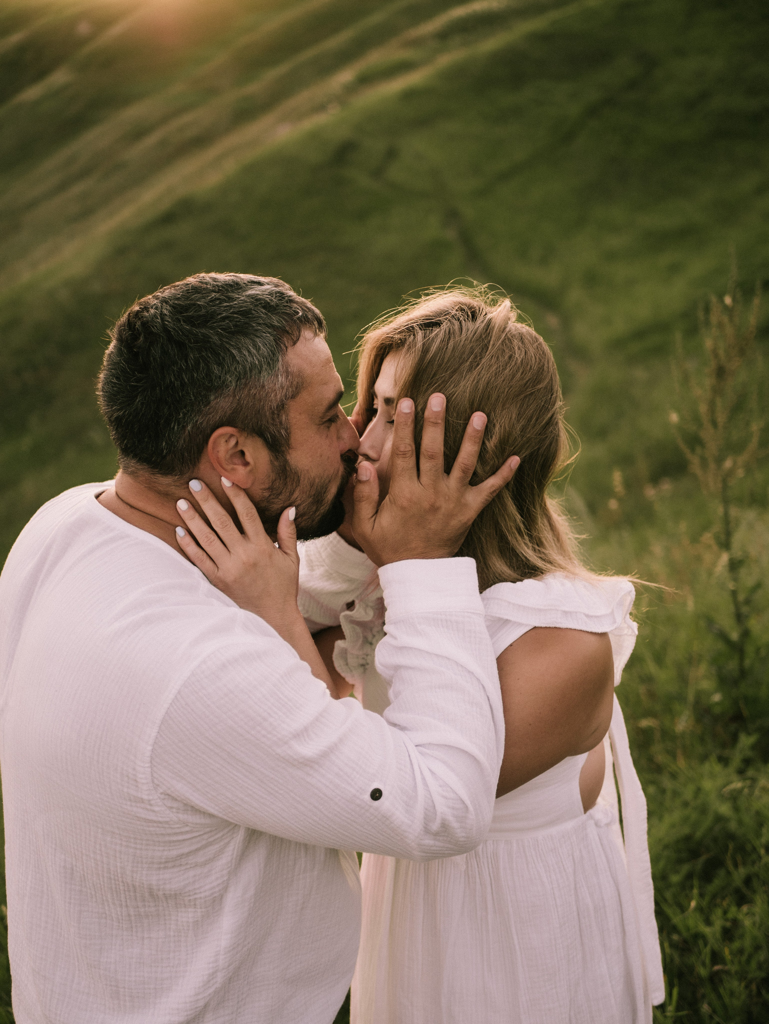 Семейная история на закате. Фотограф Нэля Хаматова