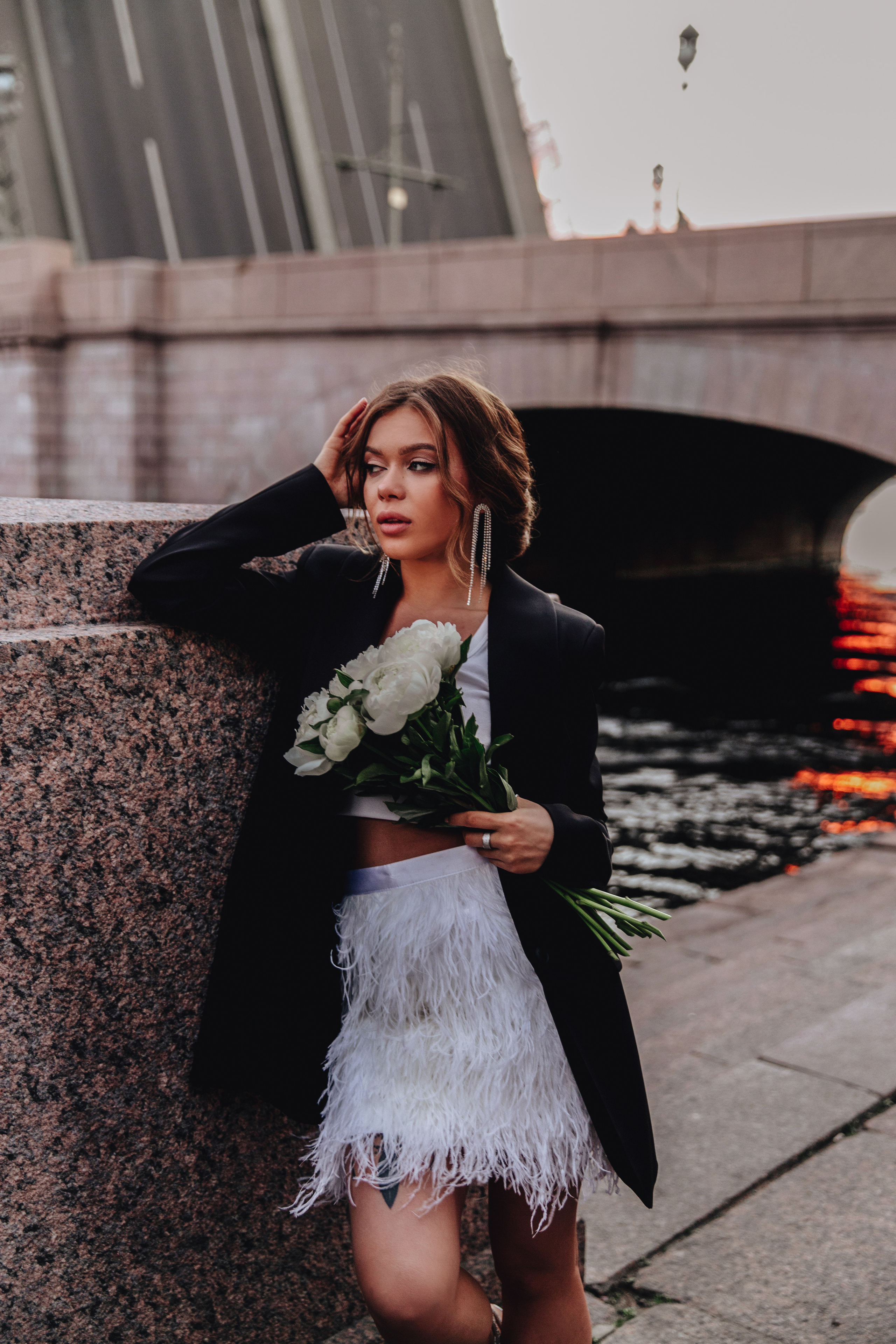 Разведение мостов. Свадебный фотограф в Санкт-Петербурге