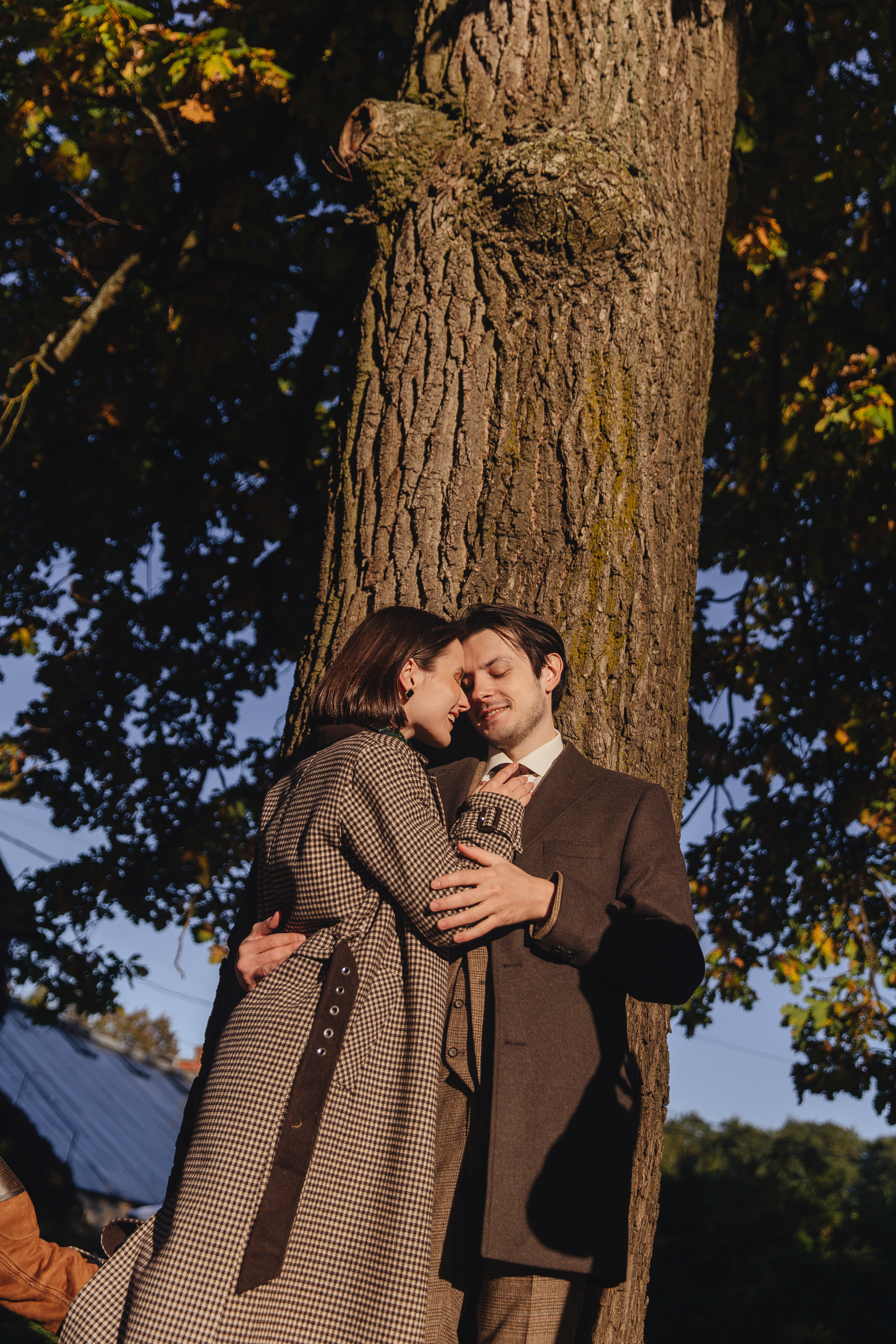 Осенняя фотосессия. Свадебный фотограф в Санкт-Петербурге