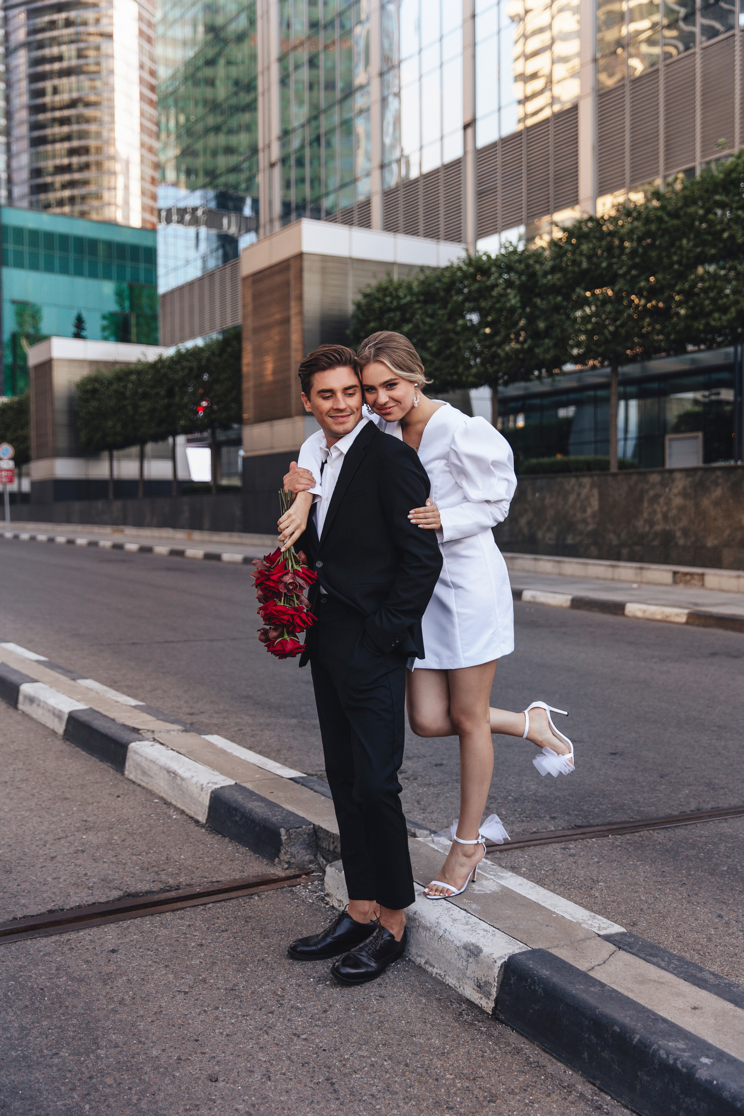 Москва Сити. Свадебный фотограф в Санкт-Петербурге