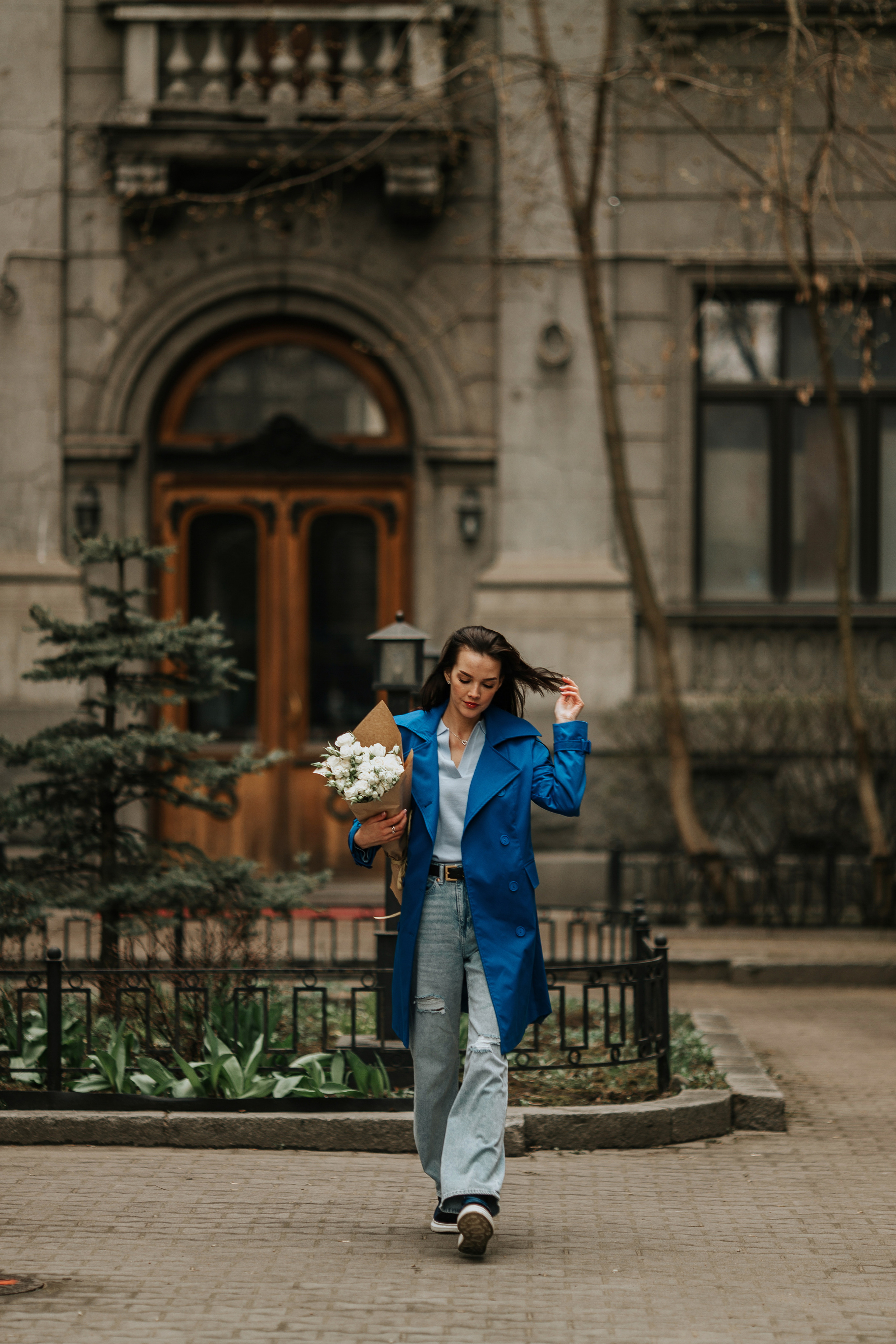 Уютный дворик на Петроградской. Свадебный фотограф в Санкт-Петербурге