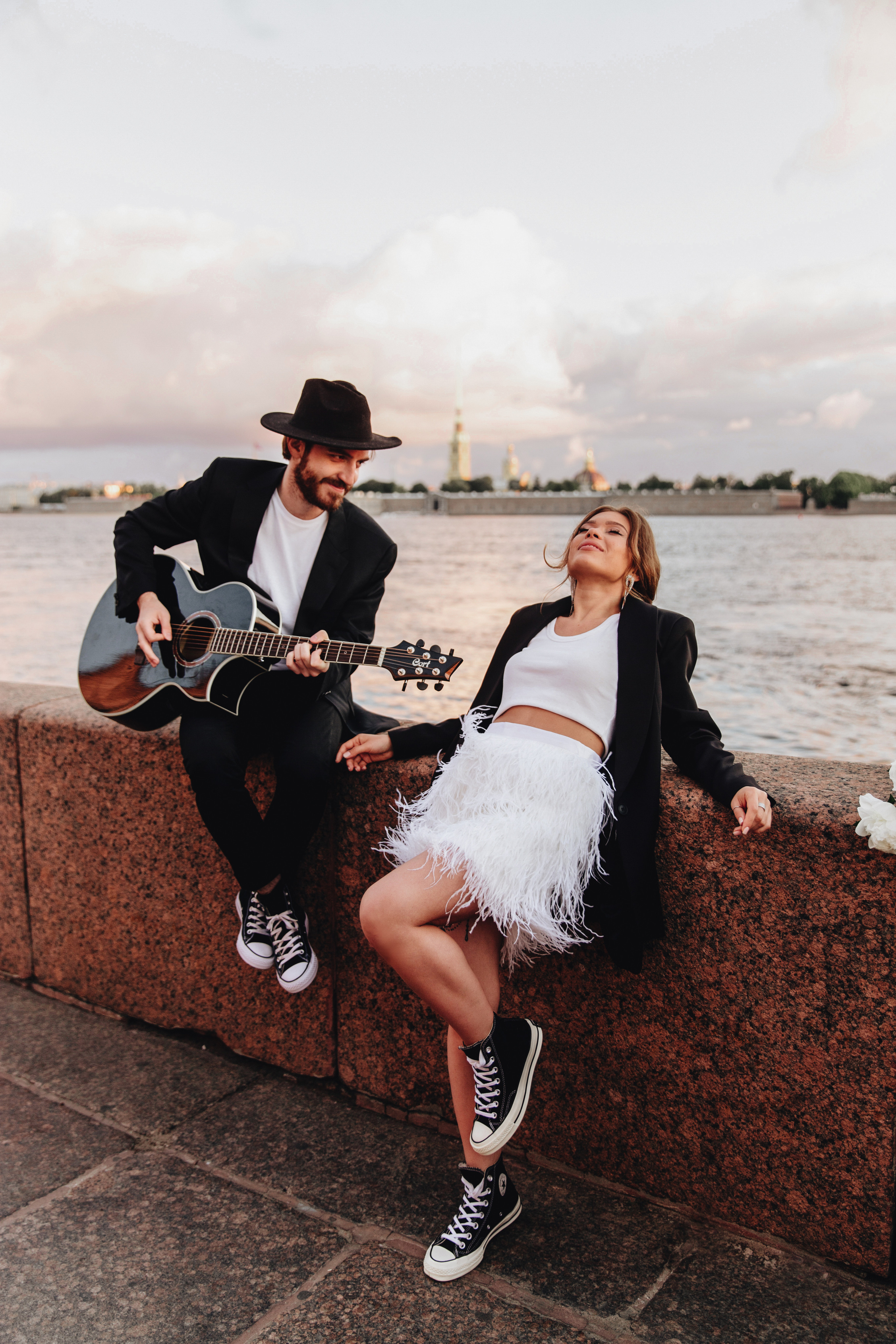 Разведение мостов. Свадебный фотограф в Санкт-Петербурге