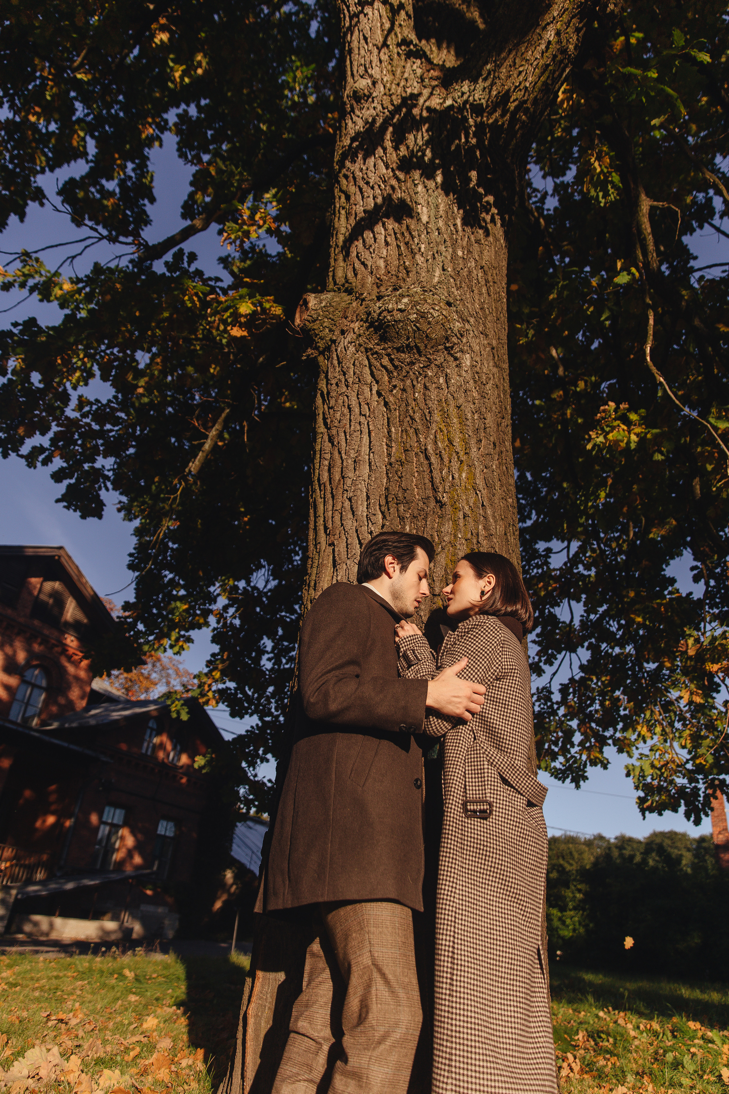 Осенняя фотосессия. Свадебный фотограф в Санкт-Петербурге