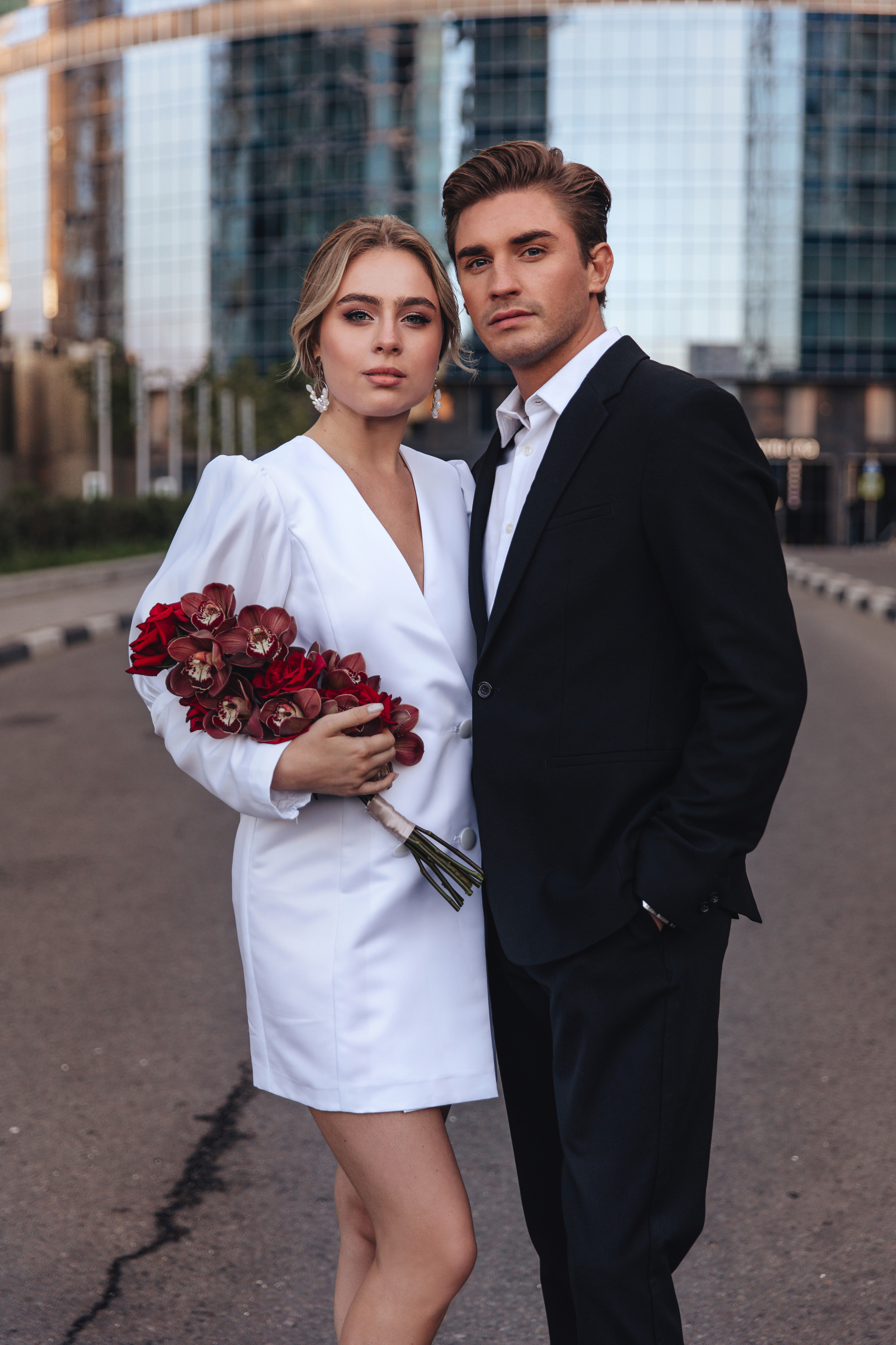 Москва Сити. Свадебный фотограф в Санкт-Петербурге