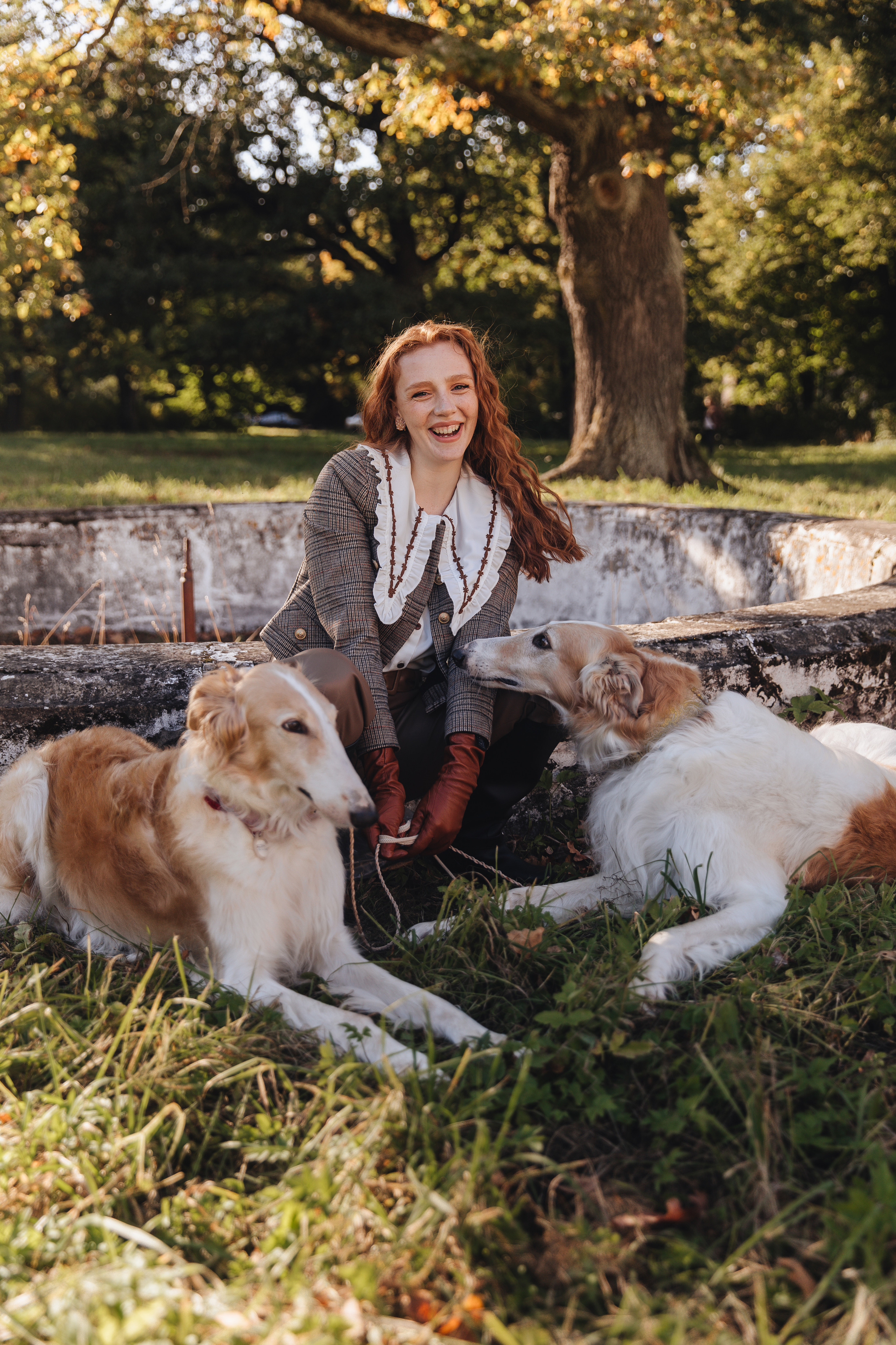 Фотосессия с собаками. Свадебный фотограф в Санкт-Петербурге