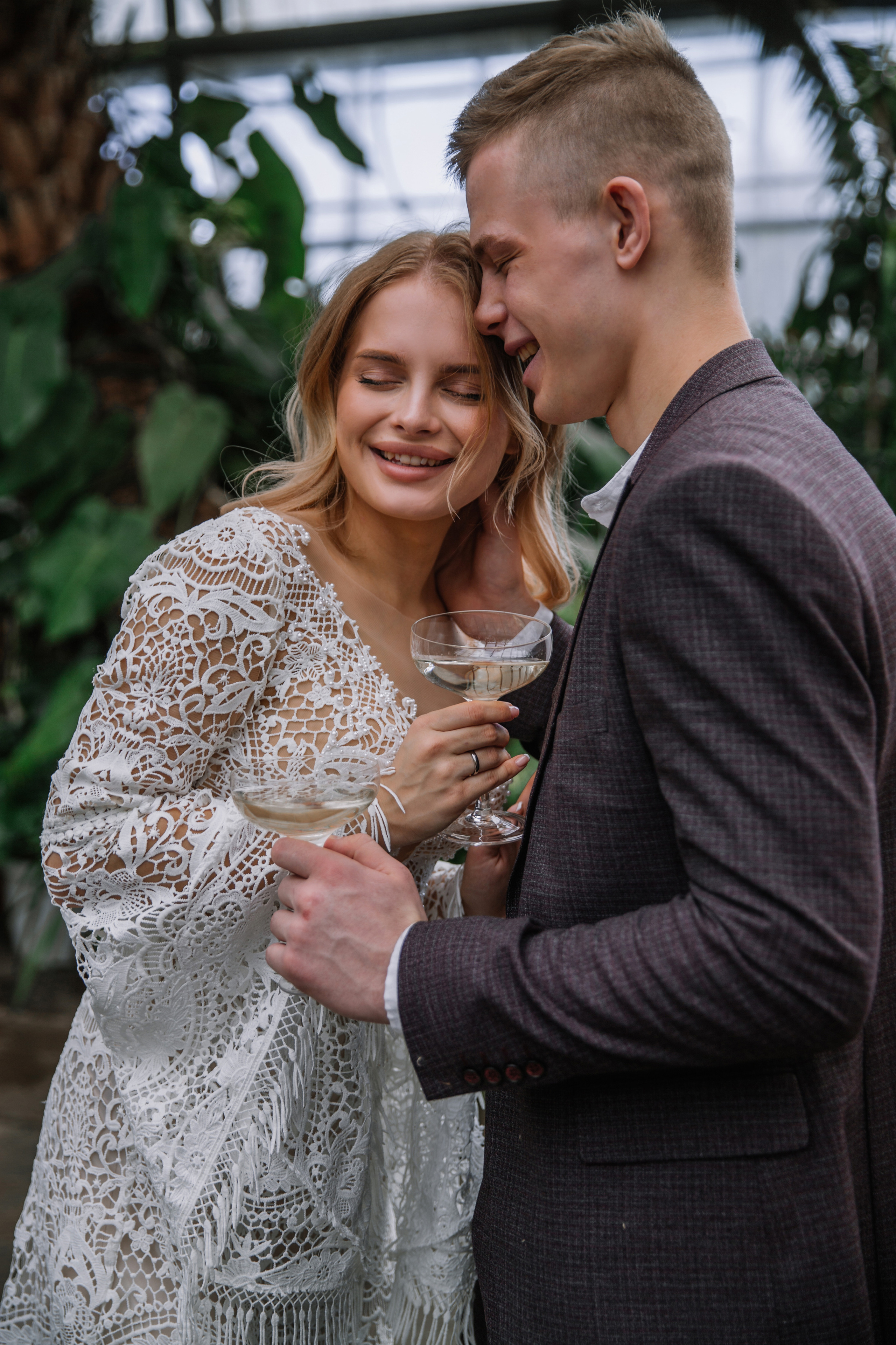 Оранжерея Таврического сада 2. Свадебный фотограф в Санкт-Петербурге