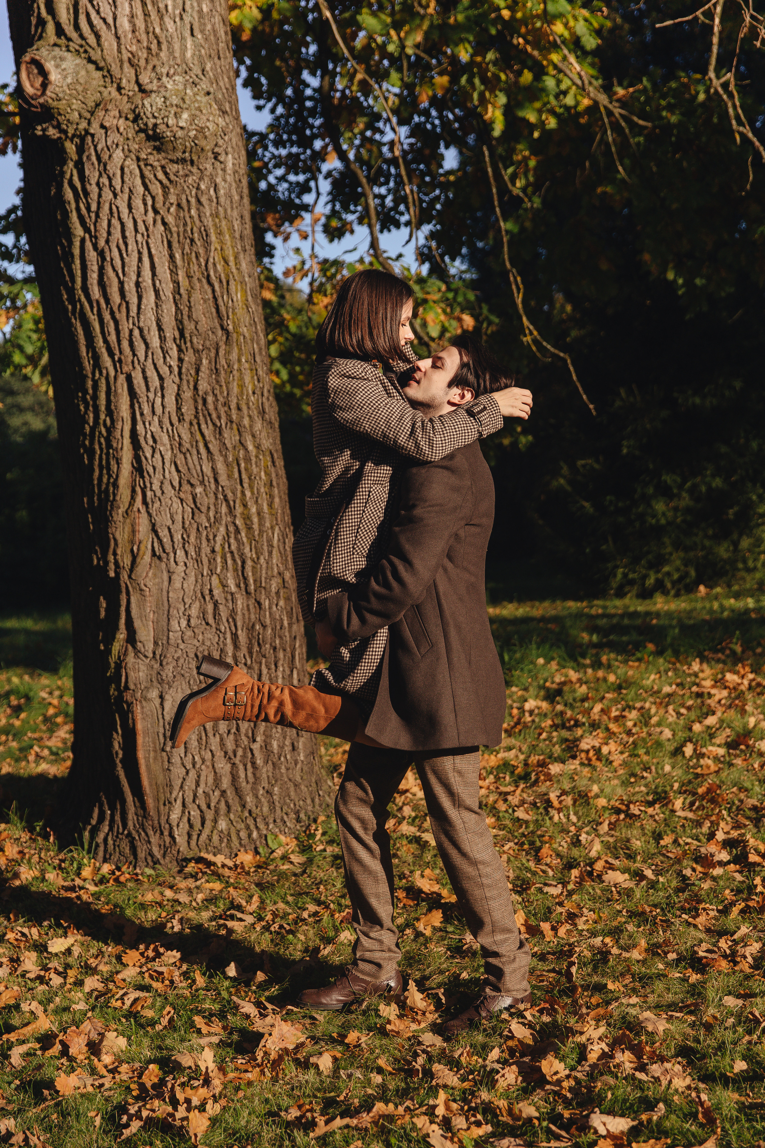 Осенняя фотосессия. Свадебный фотограф в Санкт-Петербурге