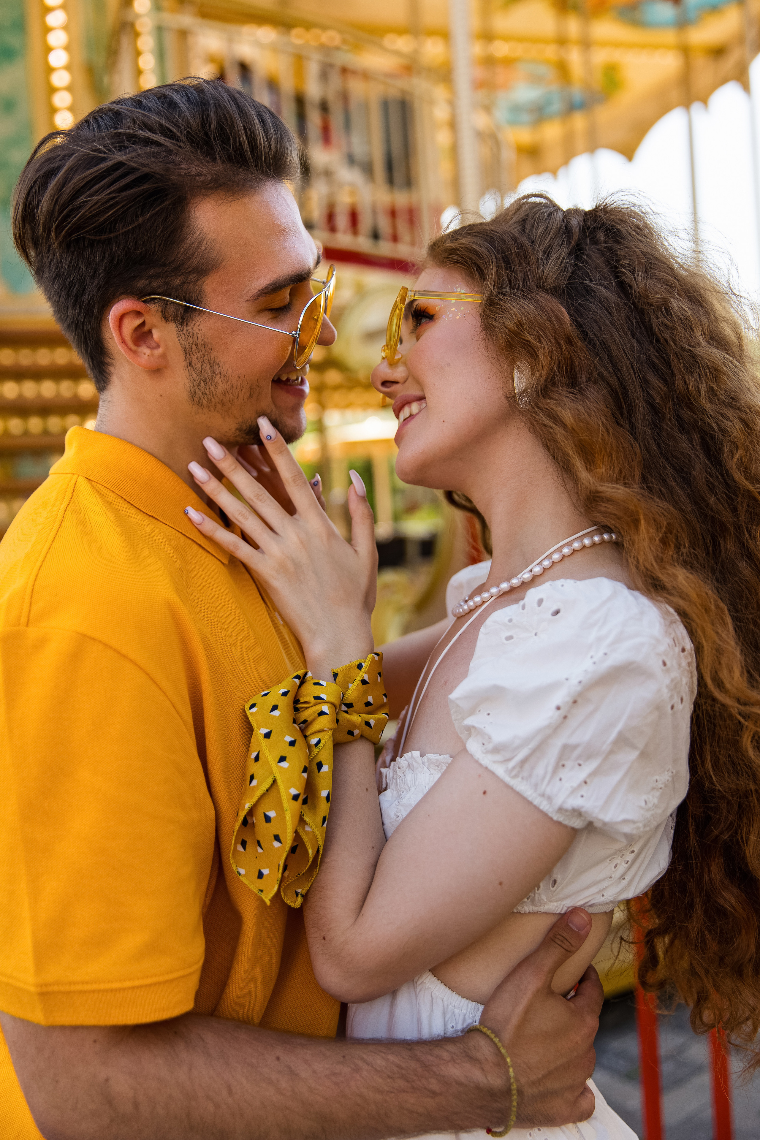 Карусели. Свадебный фотограф в Санкт-Петербурге
