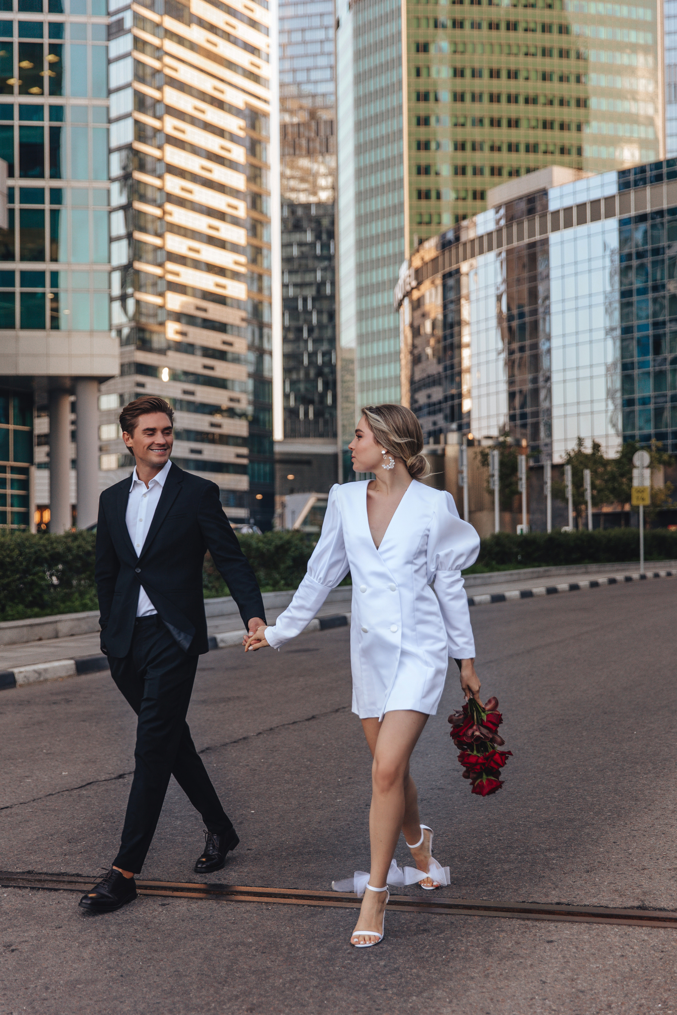 Москва Сити. Свадебный фотограф в Санкт-Петербурге