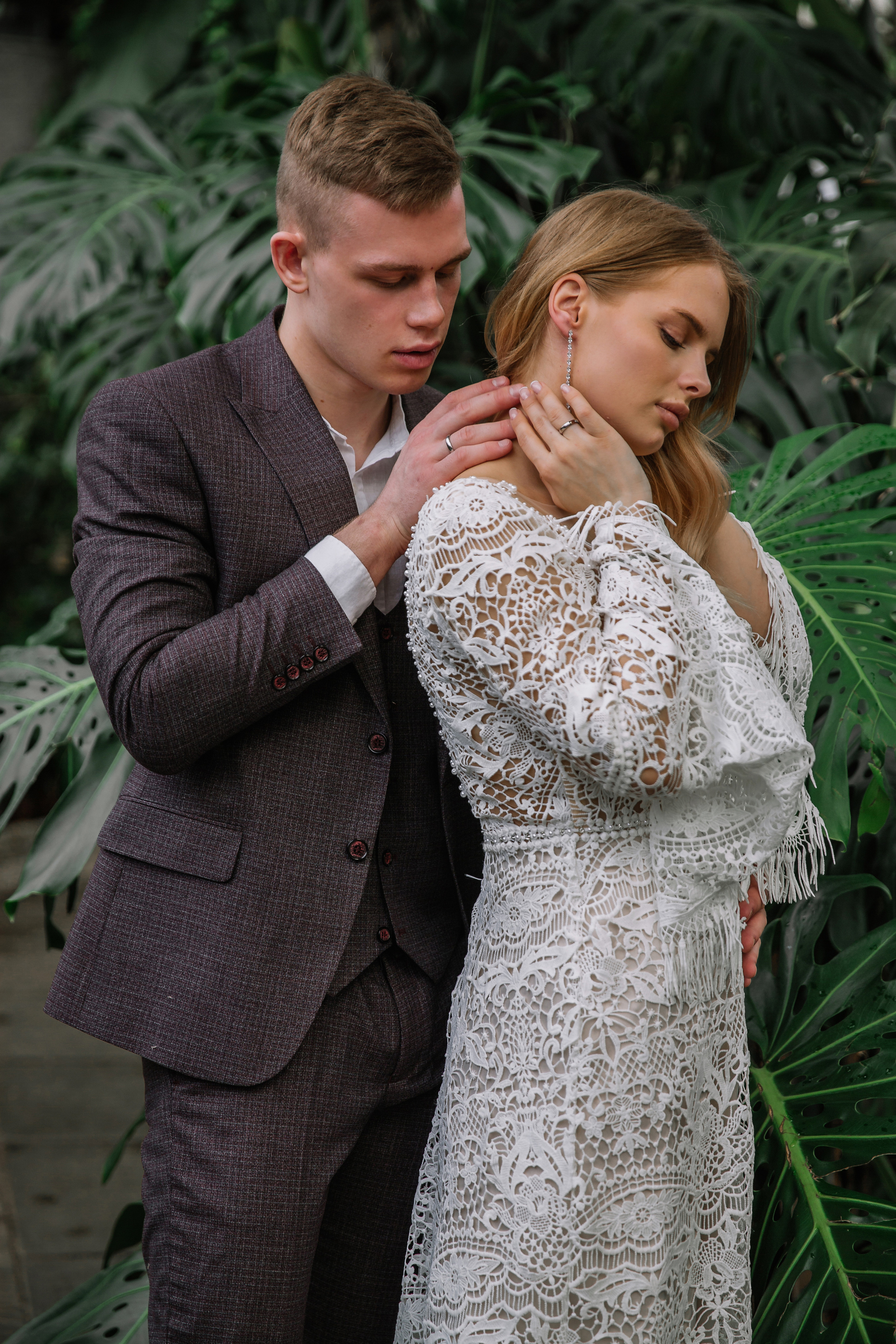 Оранжерея Таврического сада 2. Свадебный фотограф в Санкт-Петербурге