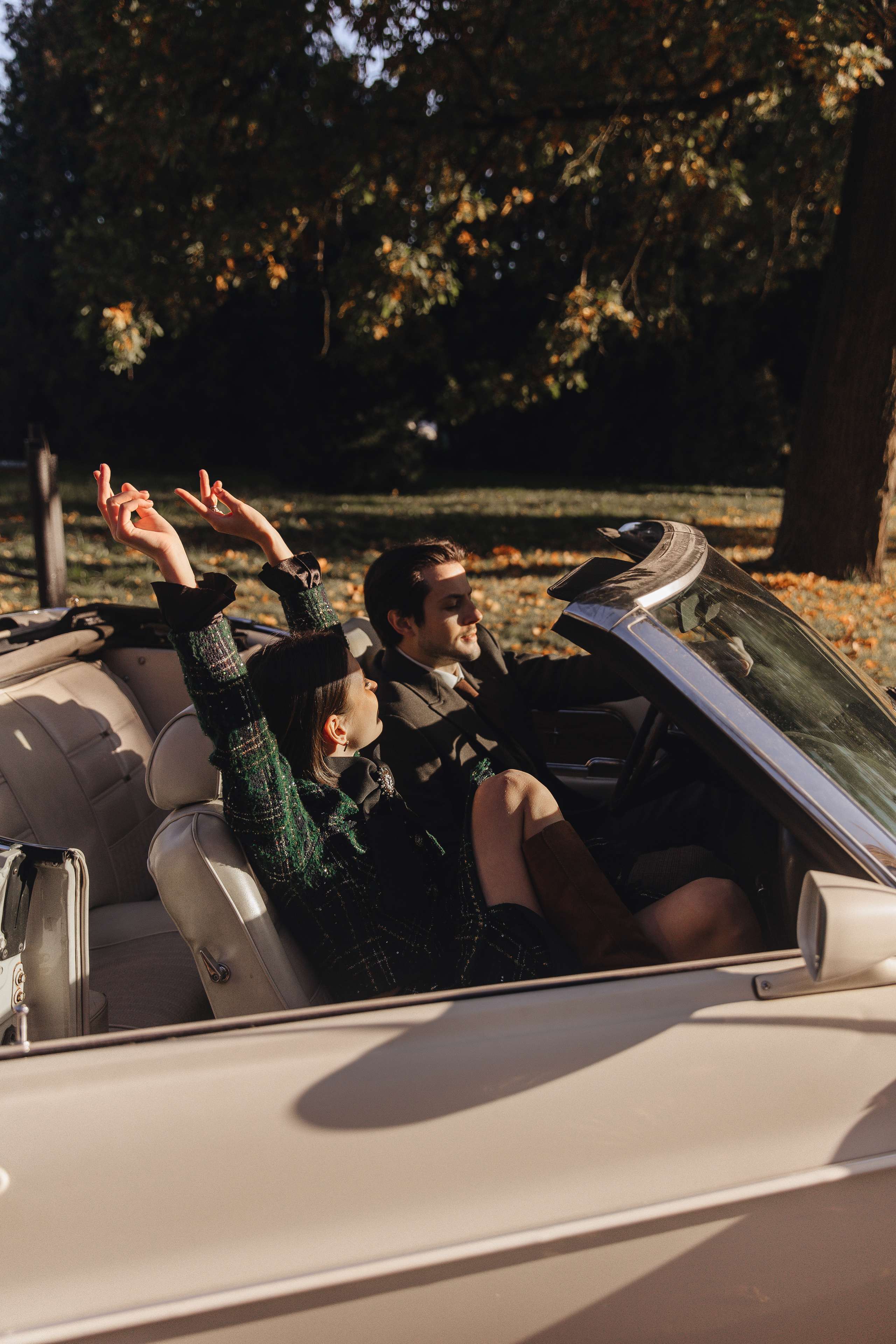 Осенняя фотосессия. Свадебный фотограф в Санкт-Петербурге