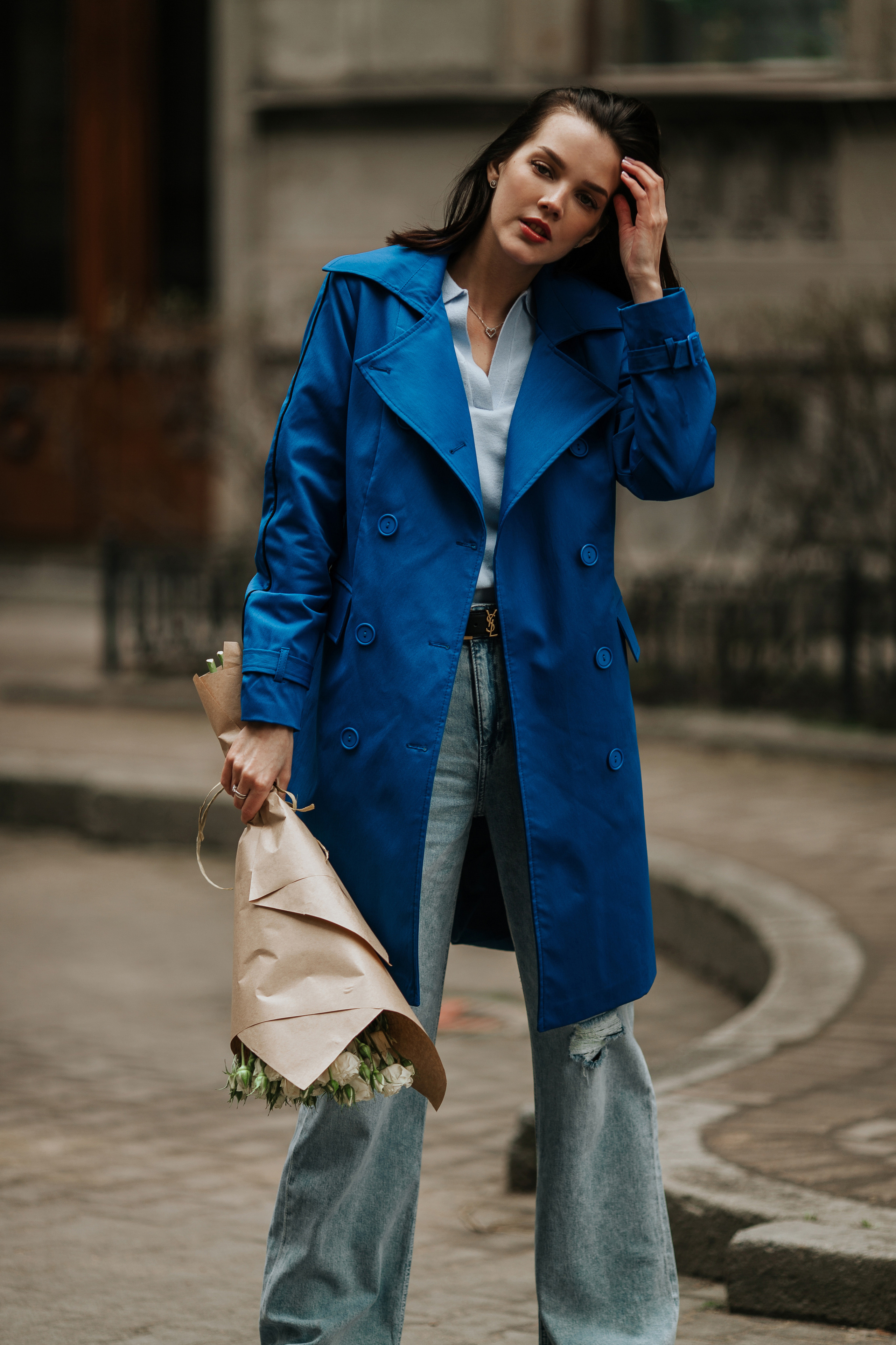 Уютный дворик на Петроградской. Свадебный фотограф в Санкт-Петербурге