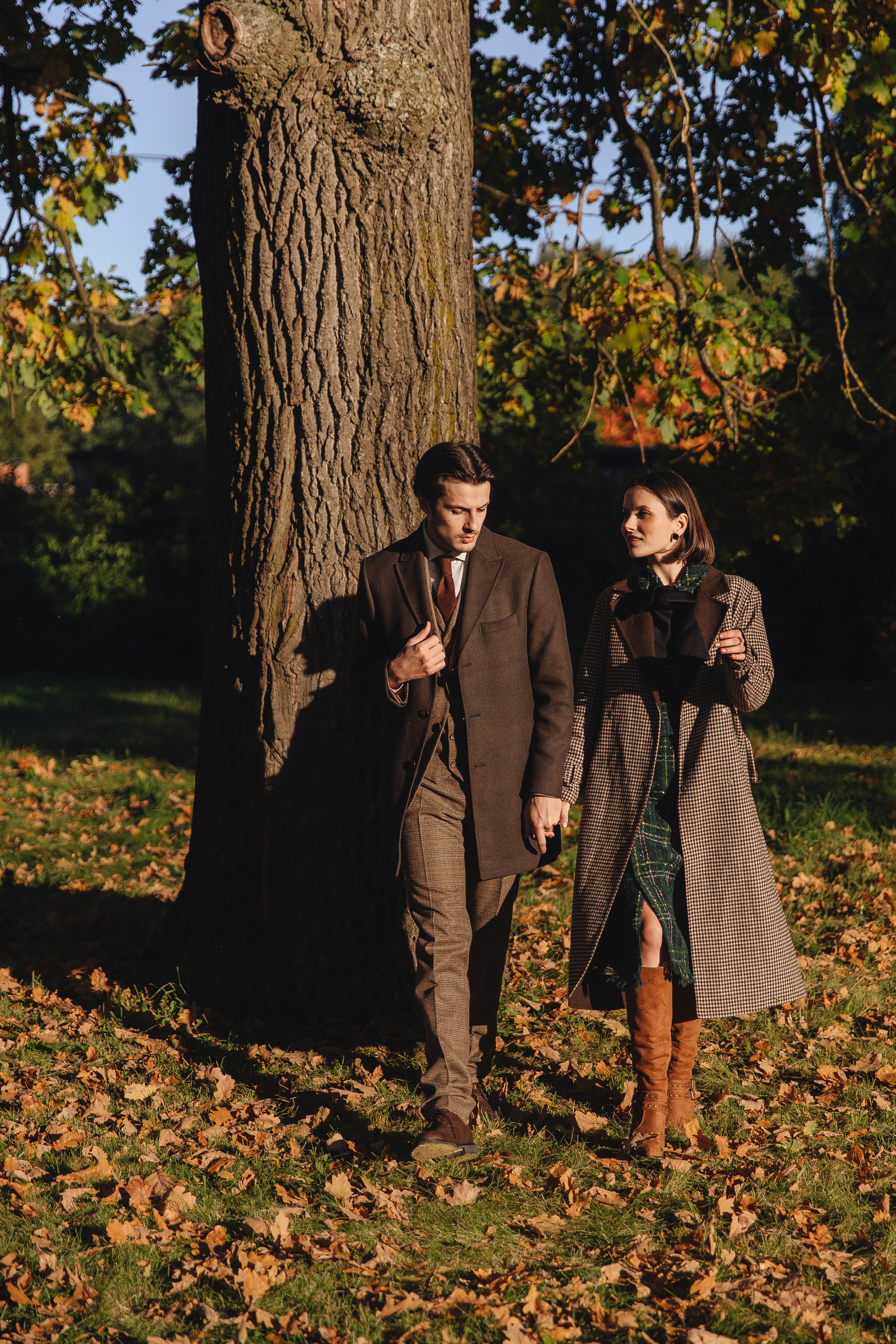 Осенняя фотосессия. Свадебный фотограф в Санкт-Петербурге