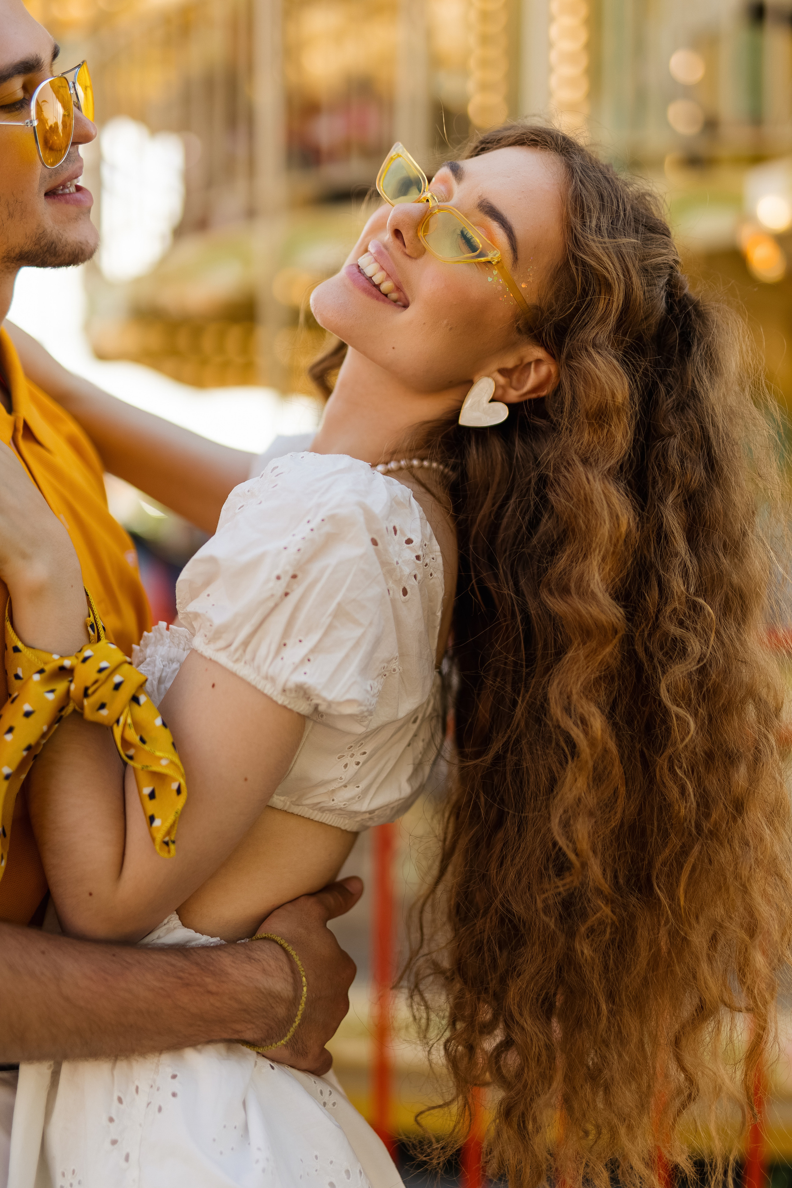 Карусели. Свадебный фотограф в Санкт-Петербурге