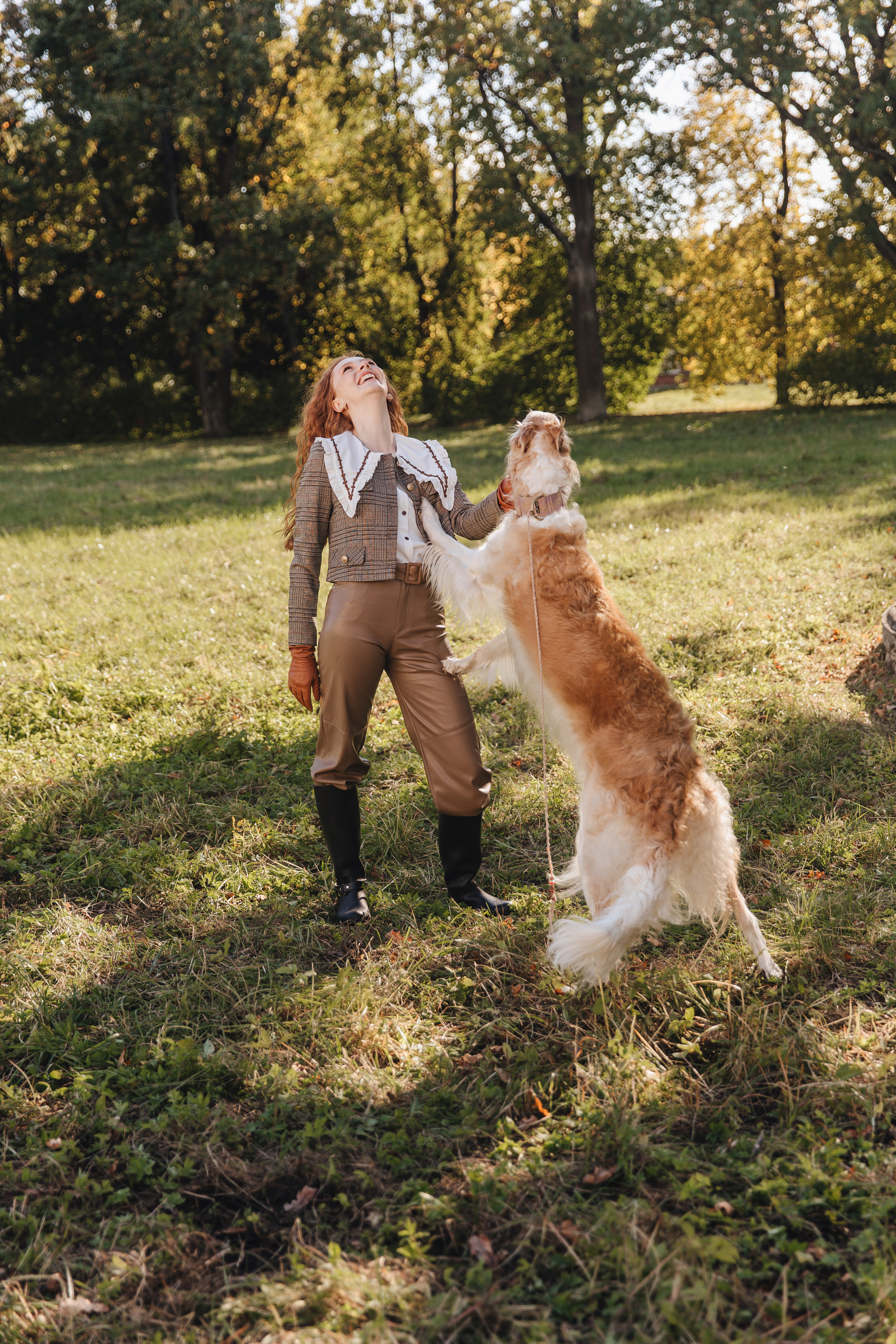 Фотосессия с собаками. Свадебный фотограф в Санкт-Петербурге