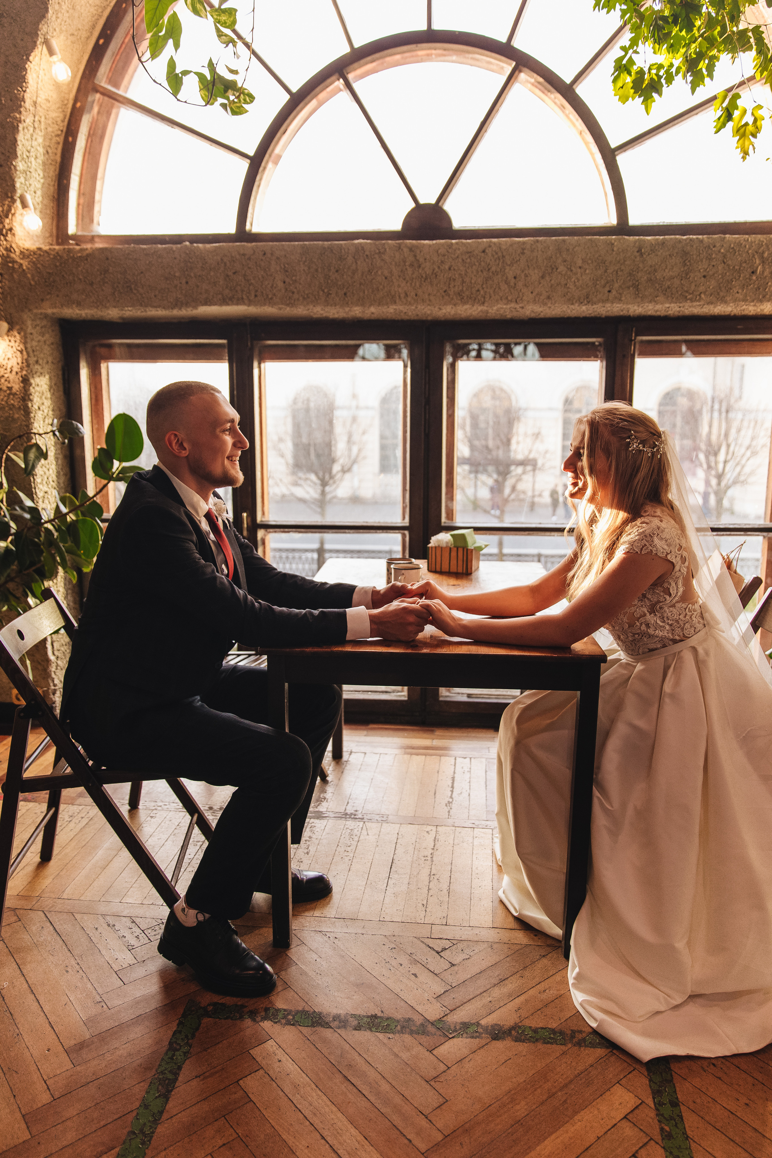 Оранжерея Таврического сада. Свадебный фотограф в Санкт-Петербурге