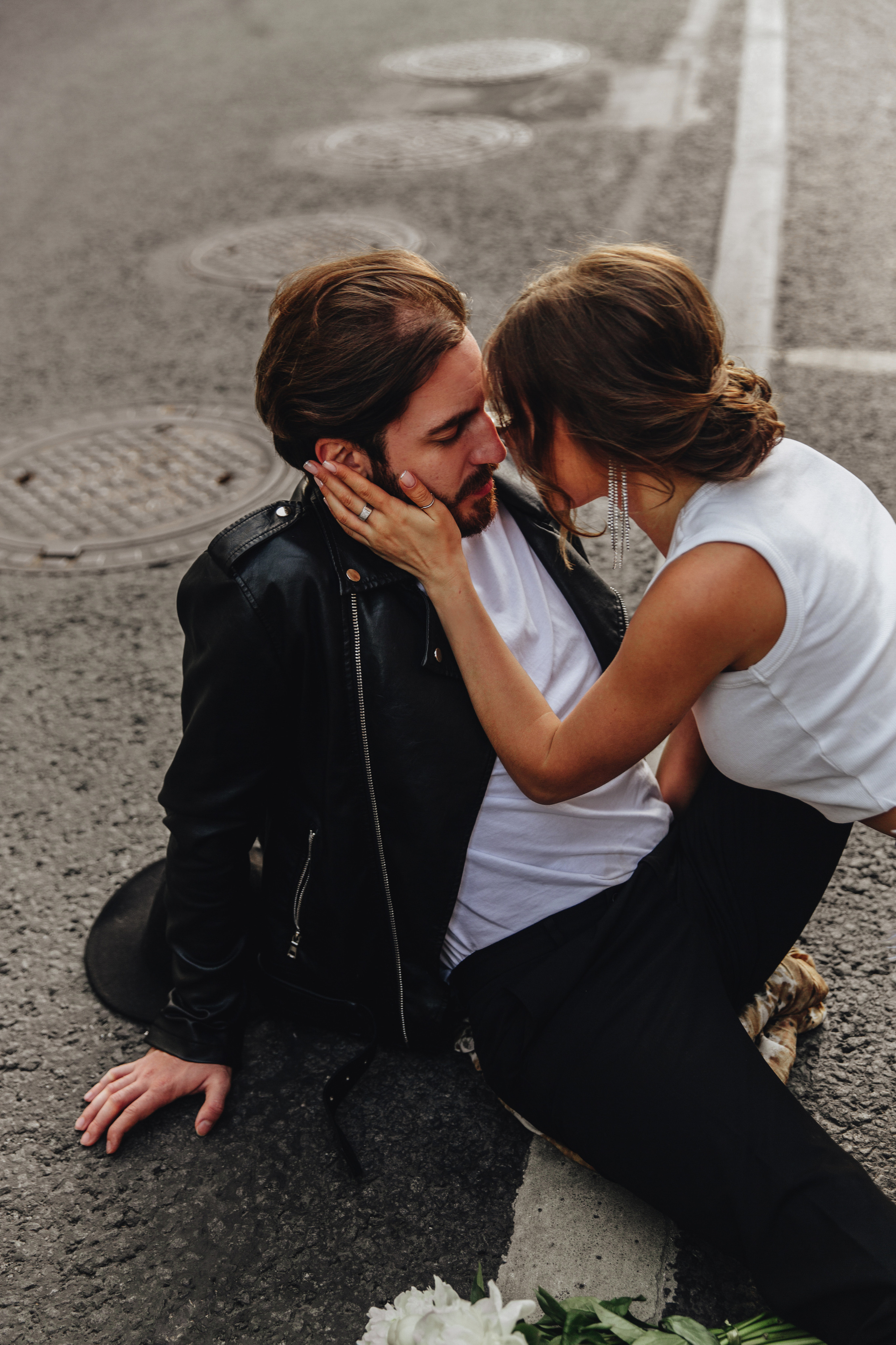 Разведение мостов. Свадебный фотограф в Санкт-Петербурге