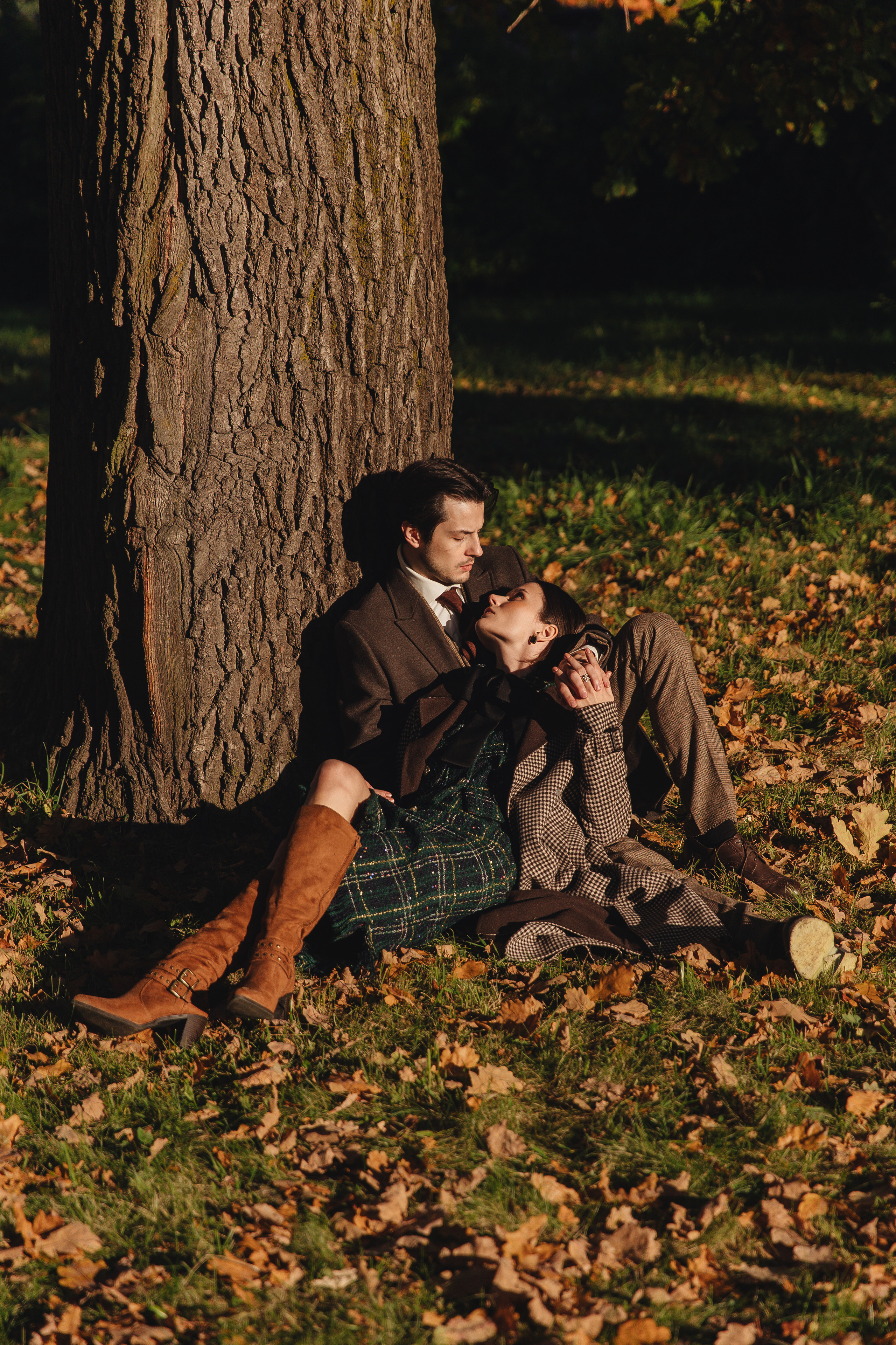 Осенняя фотосессия. Свадебный фотограф в Санкт-Петербурге