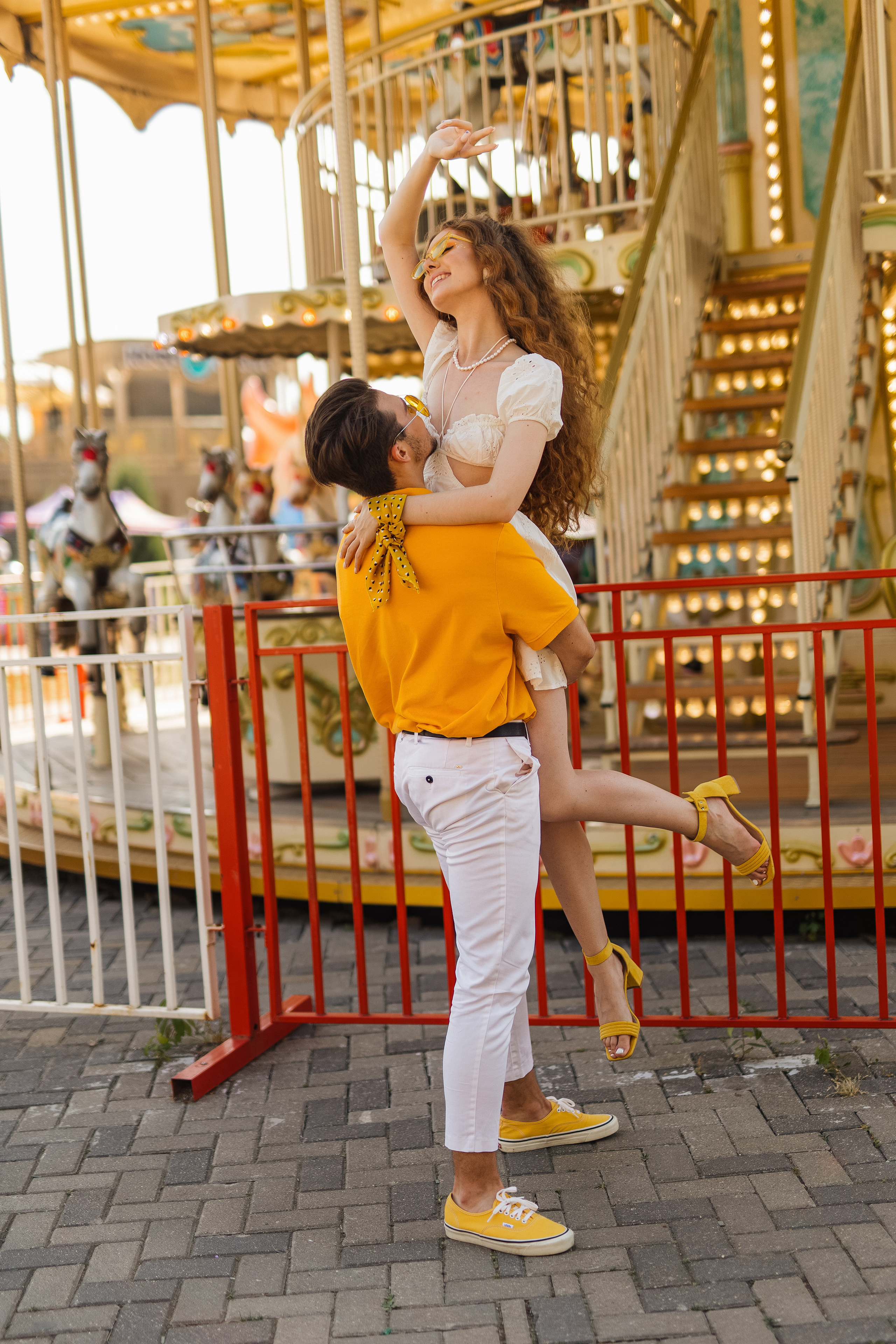 Карусели. Свадебный фотограф в Санкт-Петербурге