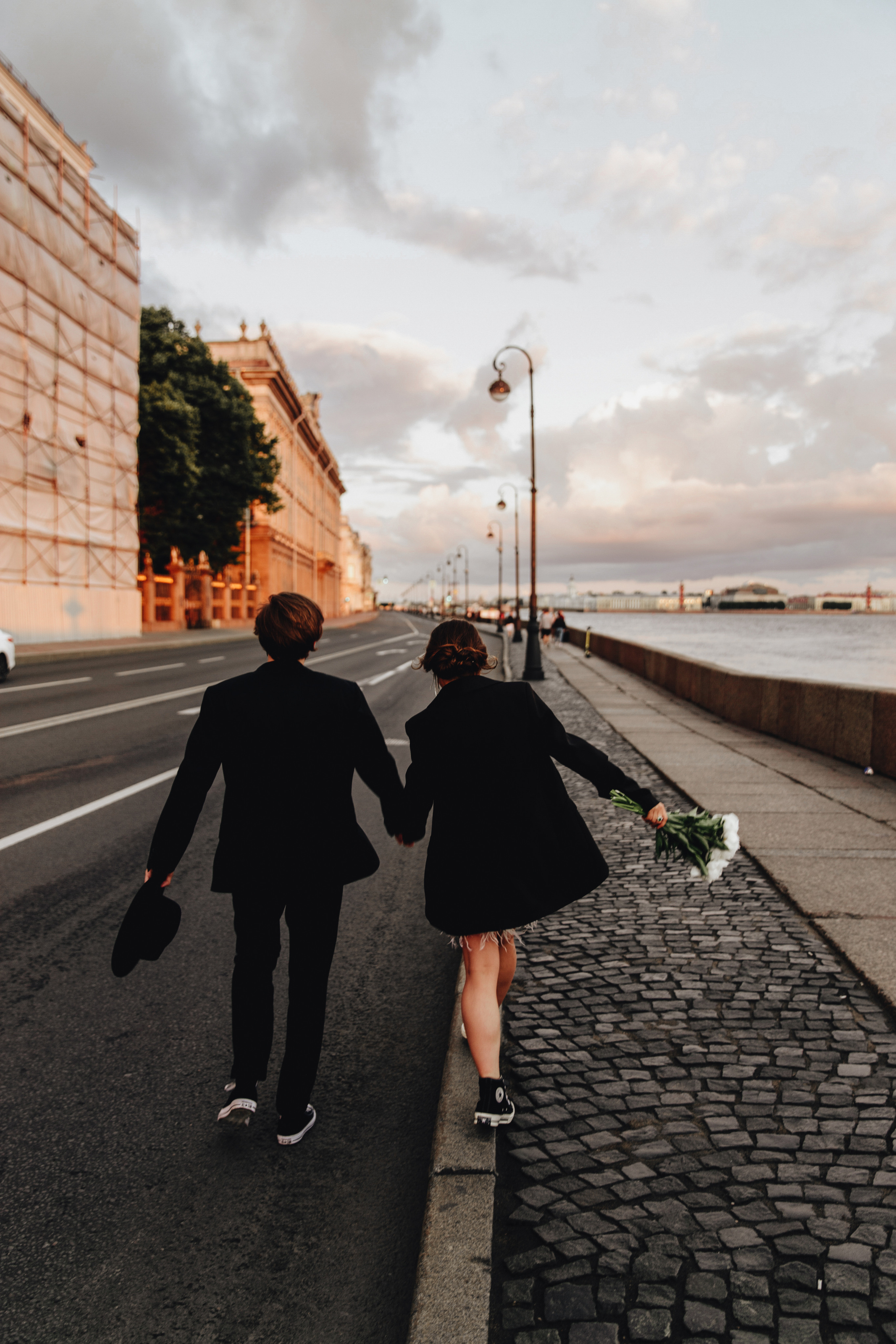 Разведение мостов. Свадебный фотограф в Санкт-Петербурге