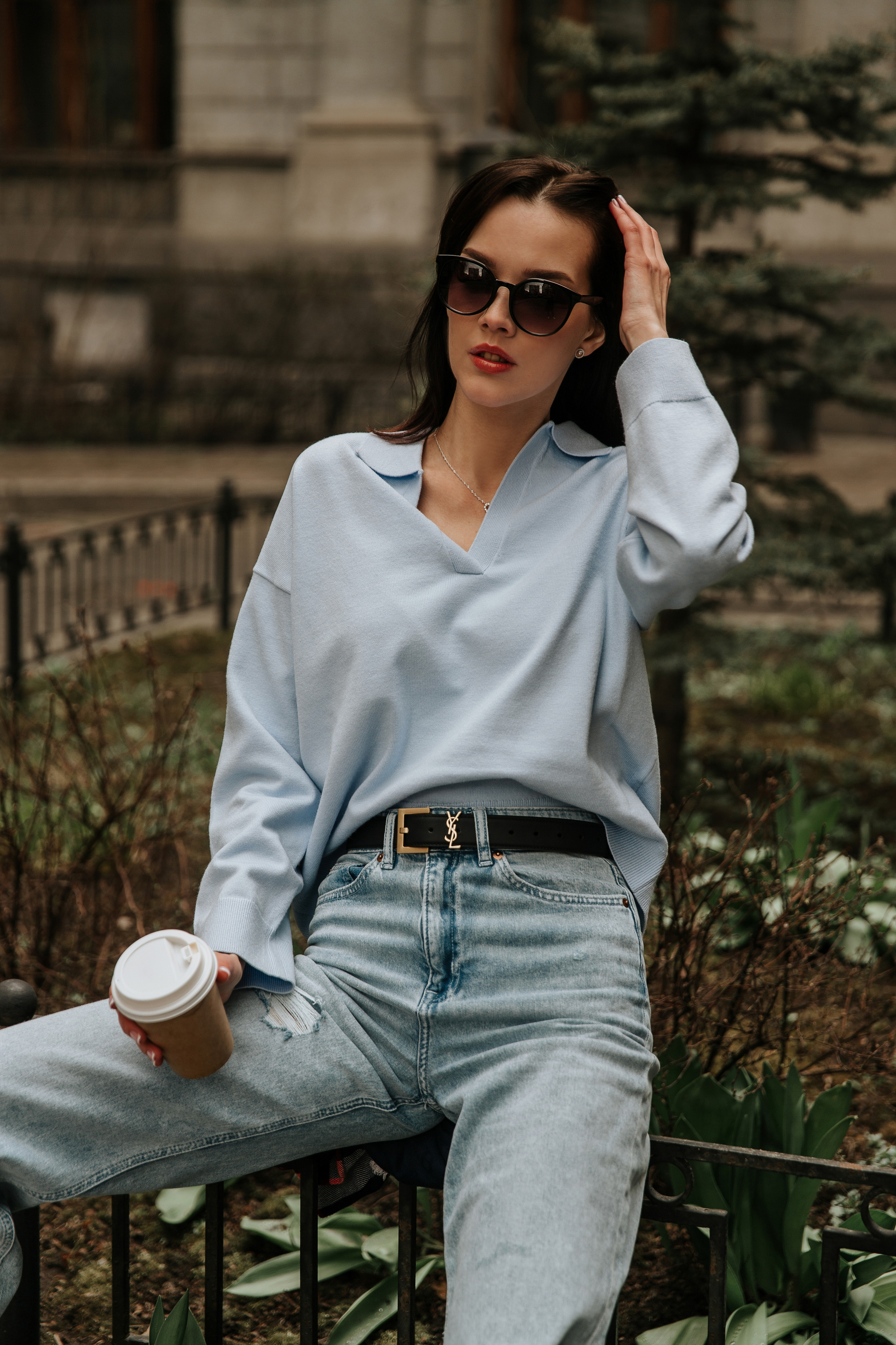 Уютный дворик на Петроградской. Свадебный фотограф в Санкт-Петербурге