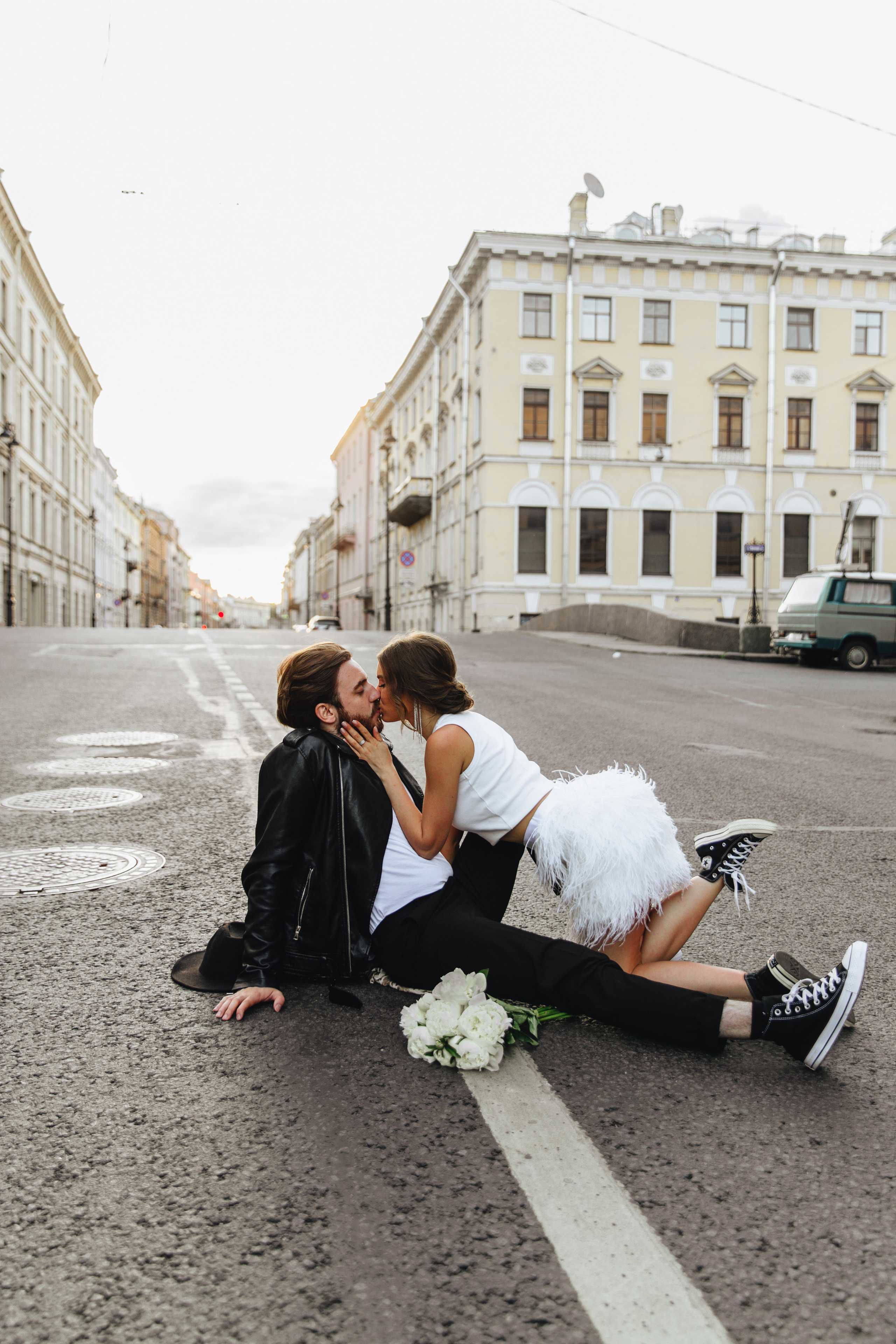 Разведение мостов. Свадебный фотограф в Санкт-Петербурге