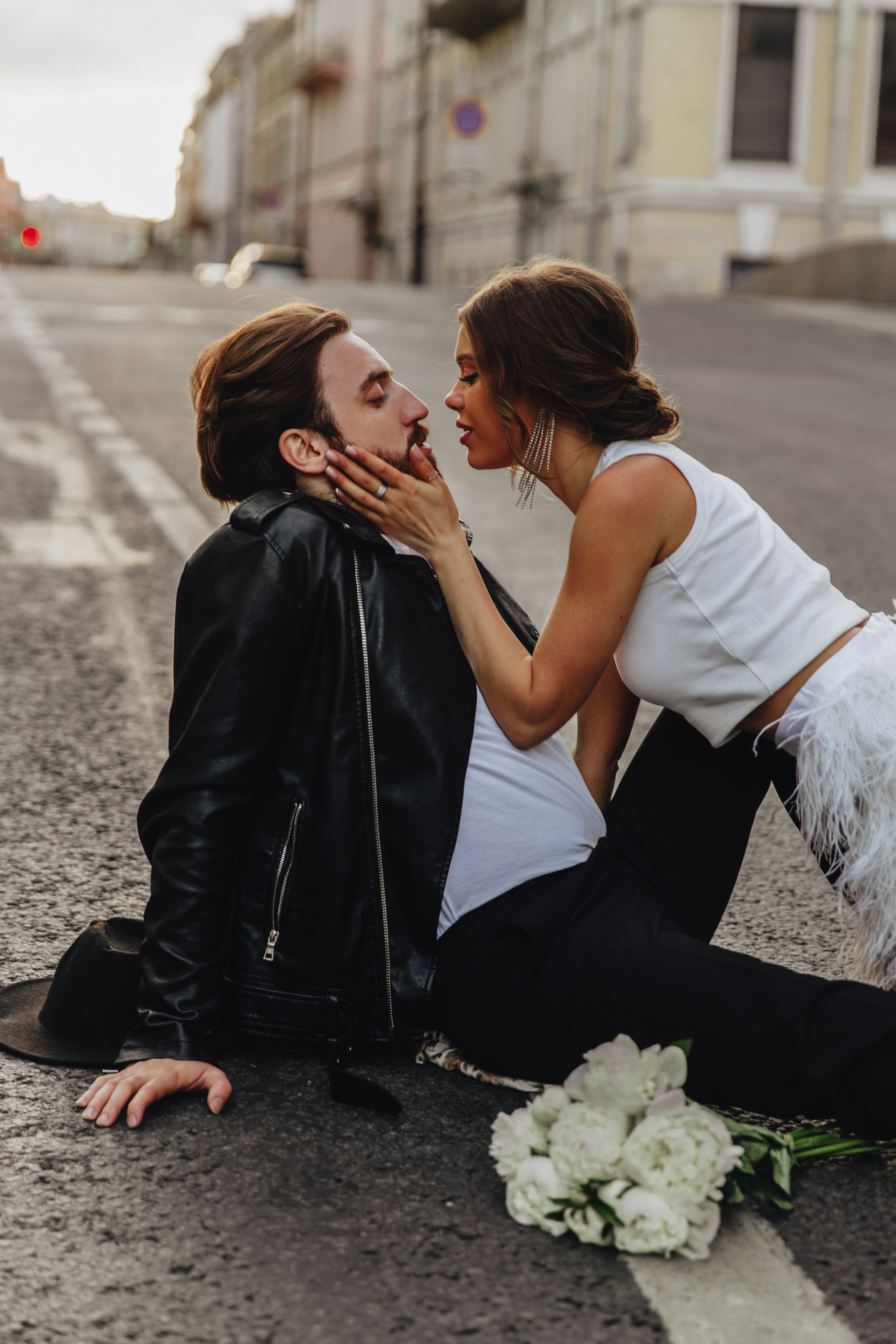 Разведение мостов. Свадебный фотограф в Санкт-Петербурге