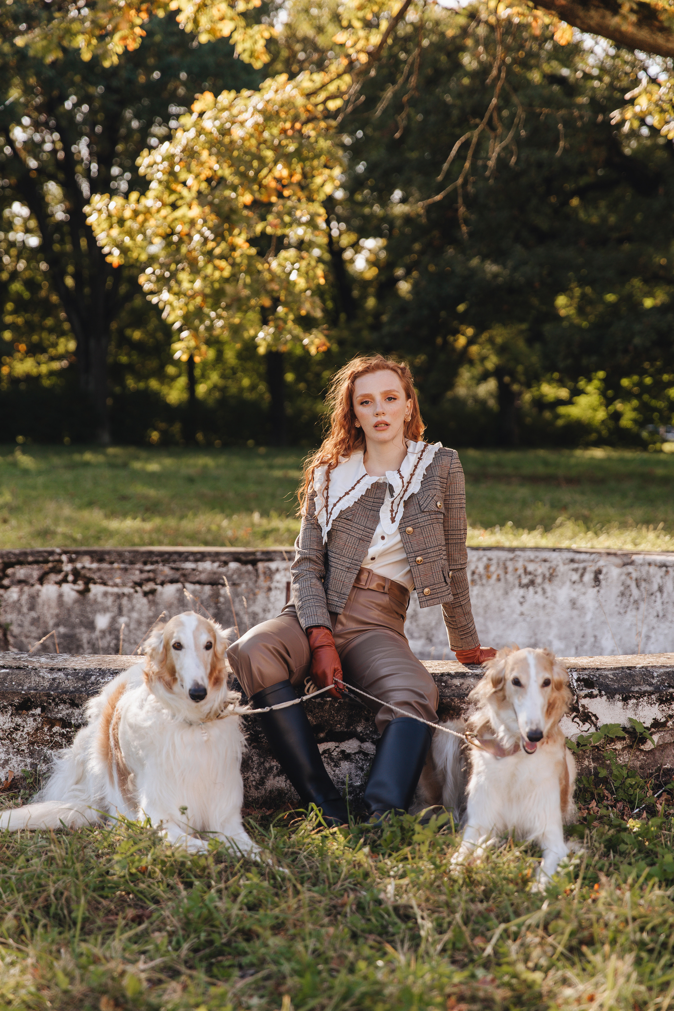 Фотосессия с собаками. Свадебный фотограф в Санкт-Петербурге