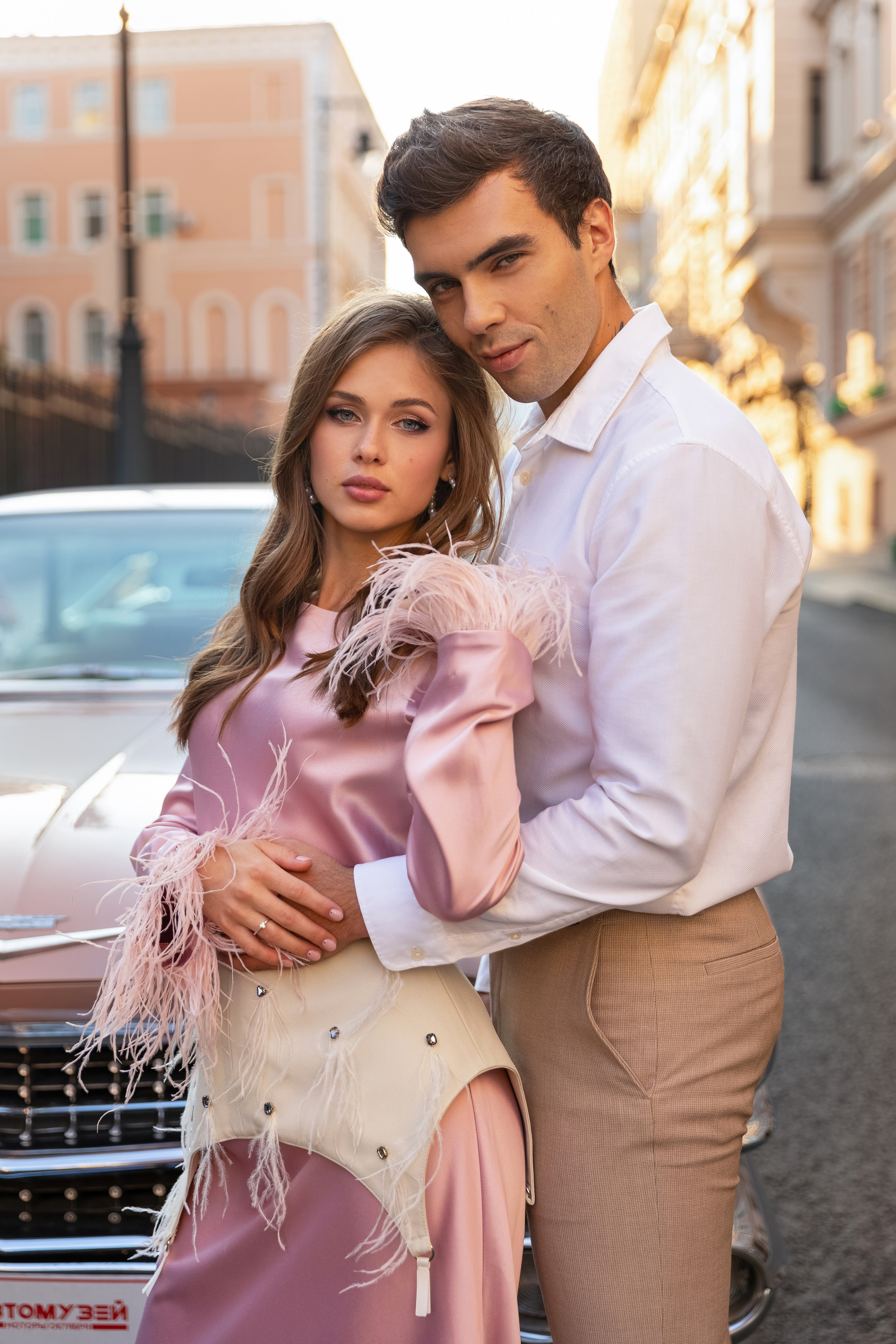 Фотосессия с Кабриолетом. Свадебный фотограф в Санкт-Петербурге