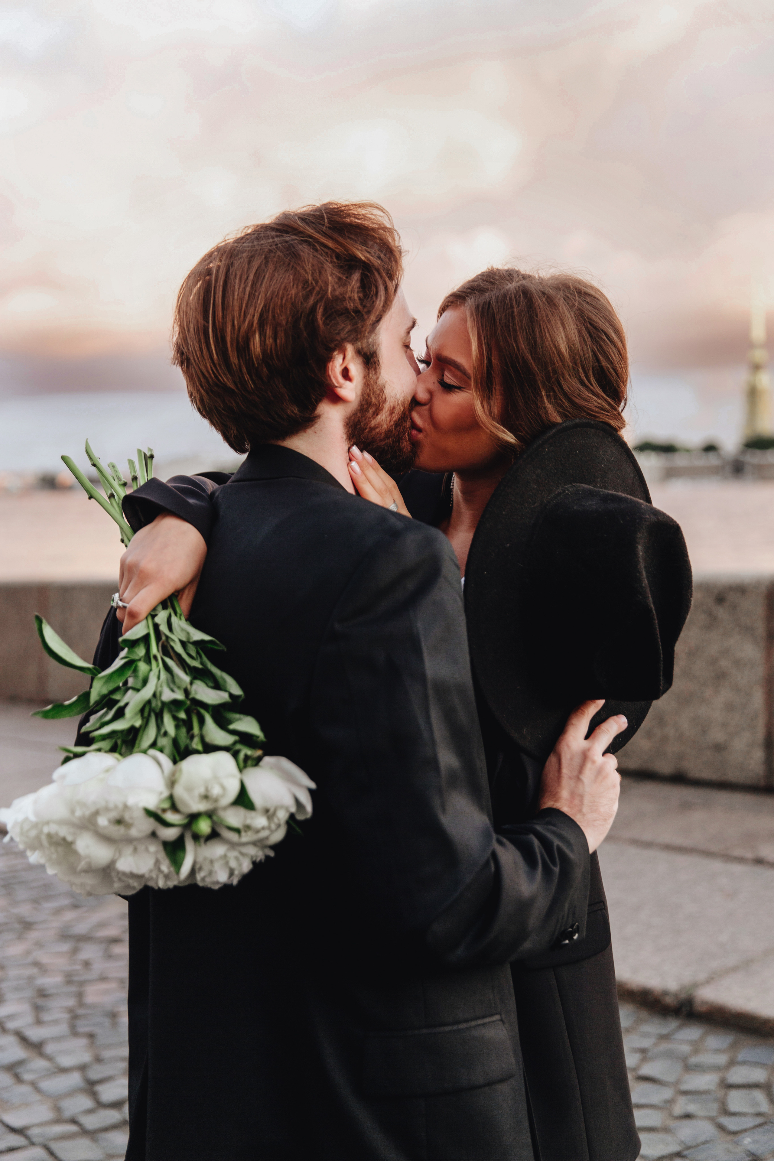 Разведение мостов. Свадебный фотограф в Санкт-Петербурге