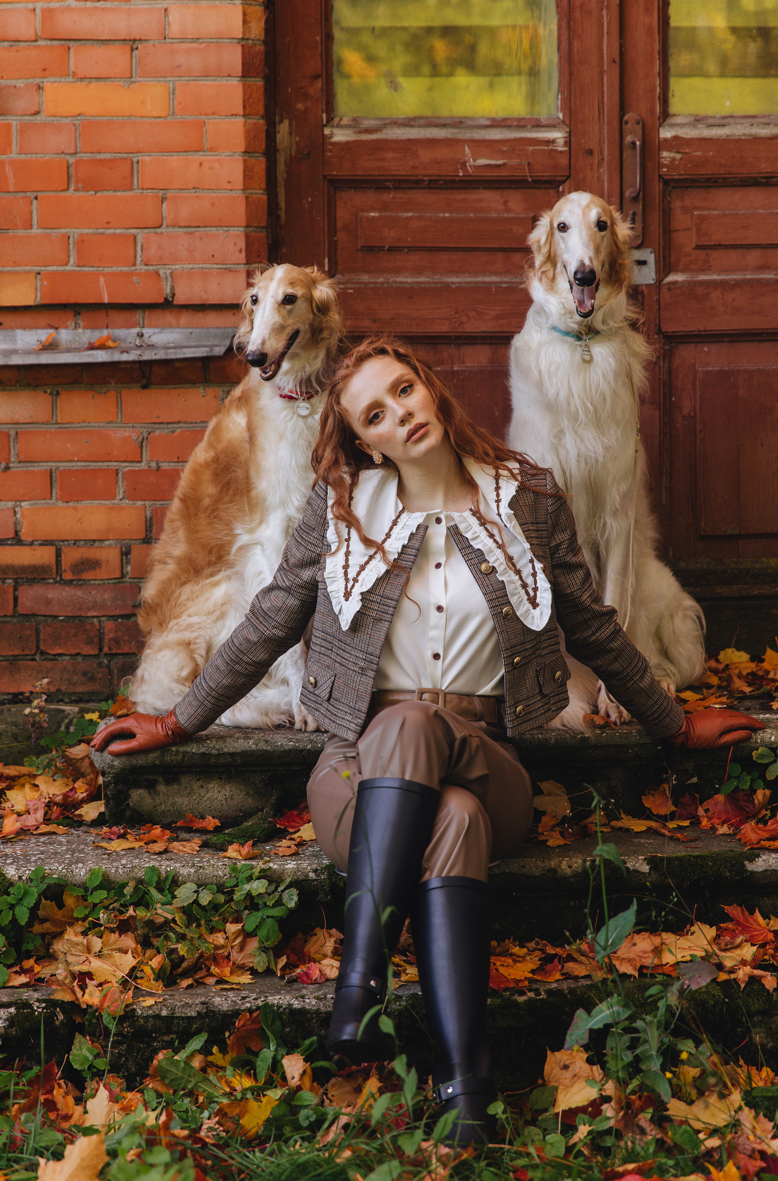 Фотосессия с собаками. Свадебный фотограф в Санкт-Петербурге