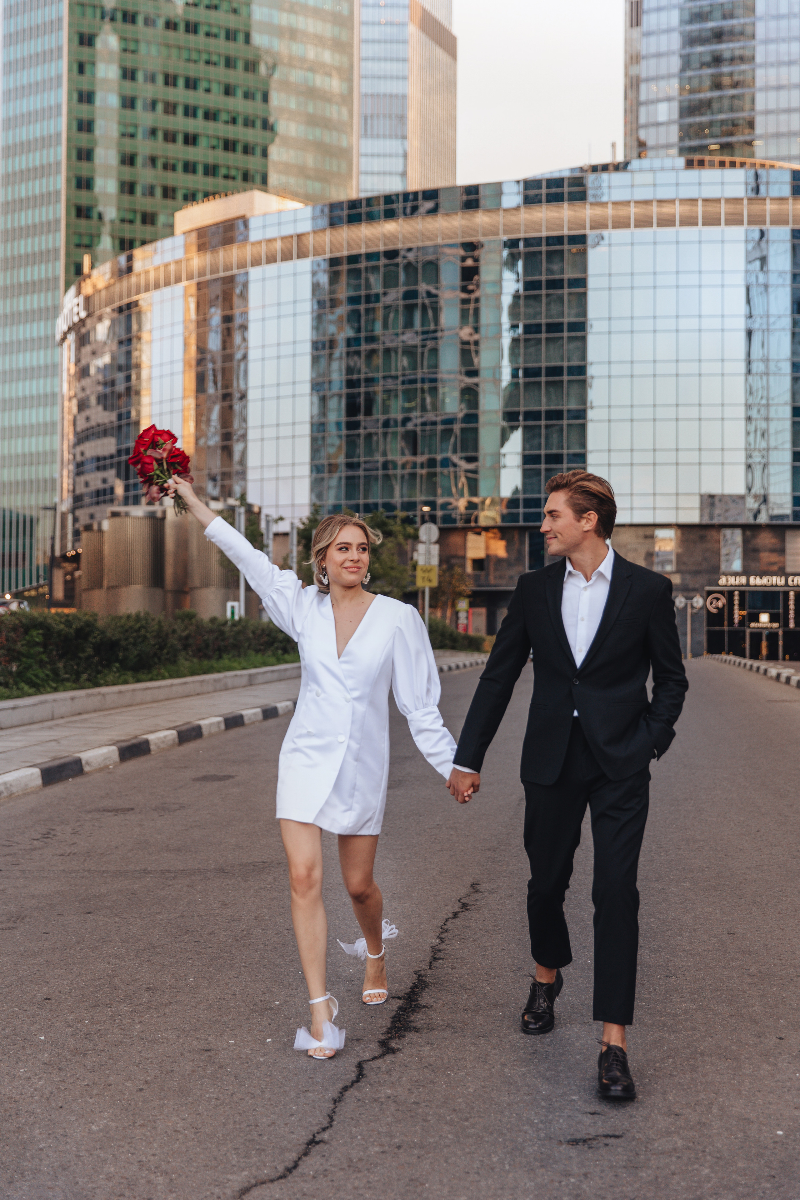 Москва Сити. Свадебный фотограф в Санкт-Петербурге