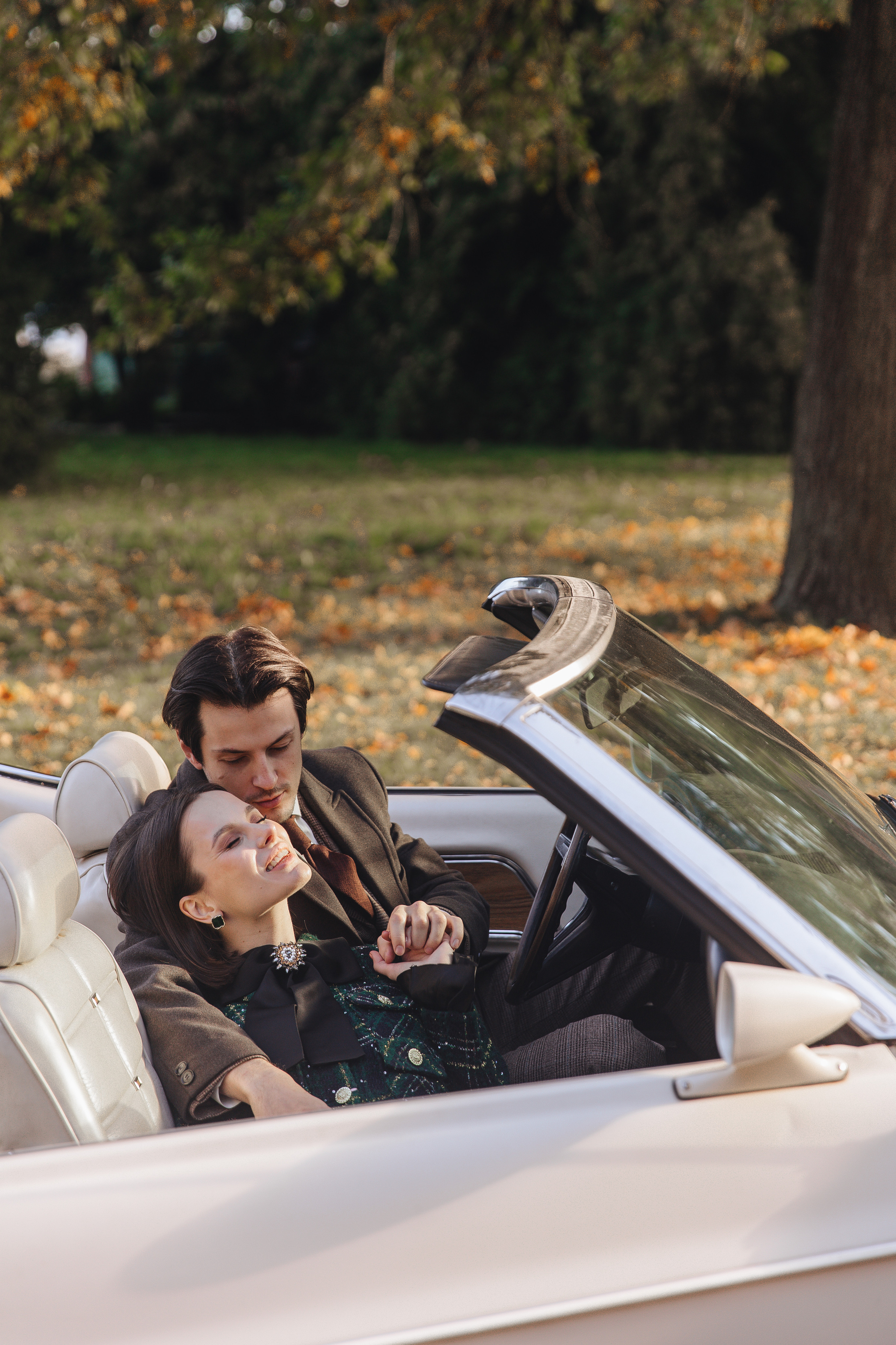 Осенняя фотосессия. Свадебный фотограф в Санкт-Петербурге