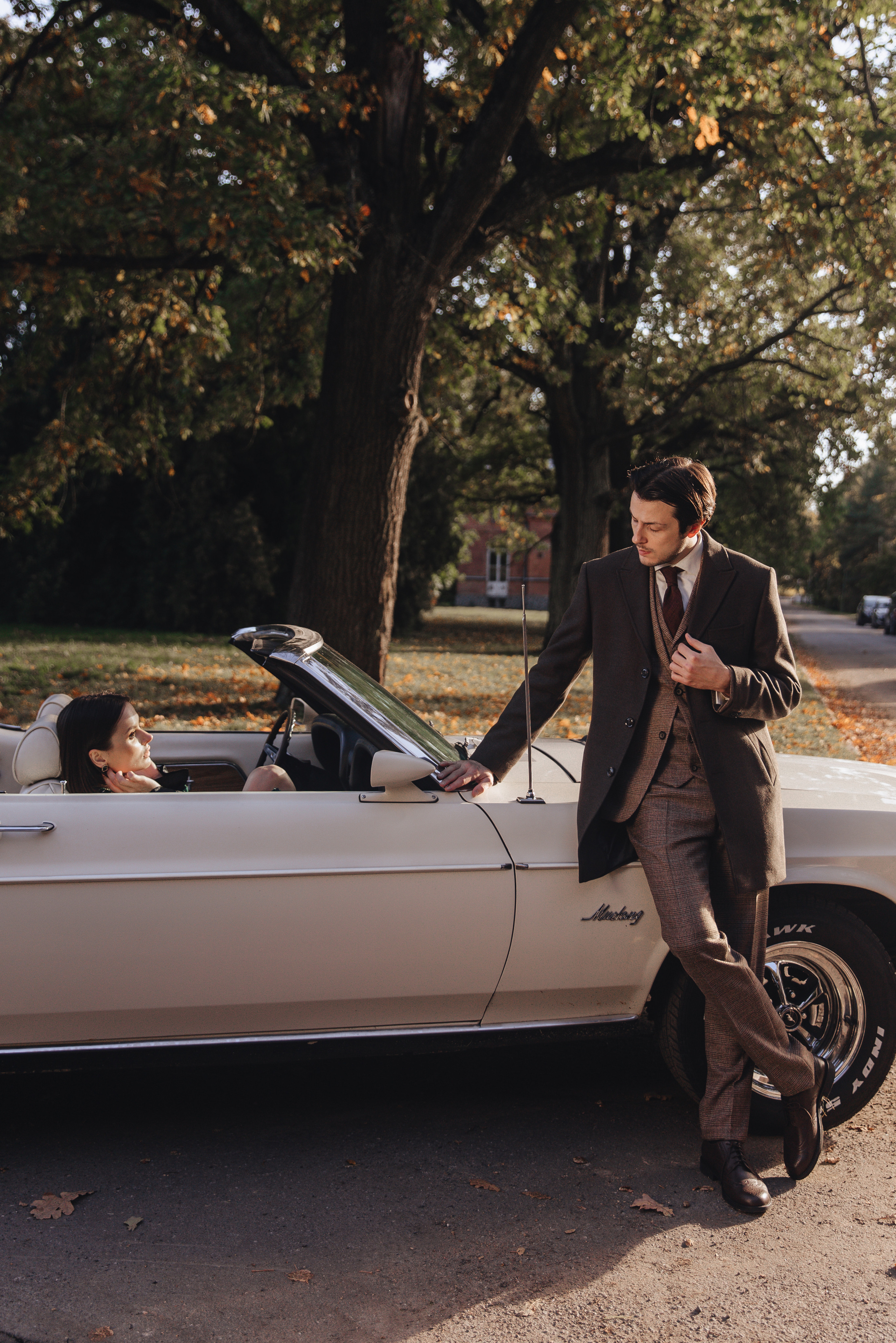 Осенняя фотосессия. Свадебный фотограф в Санкт-Петербурге