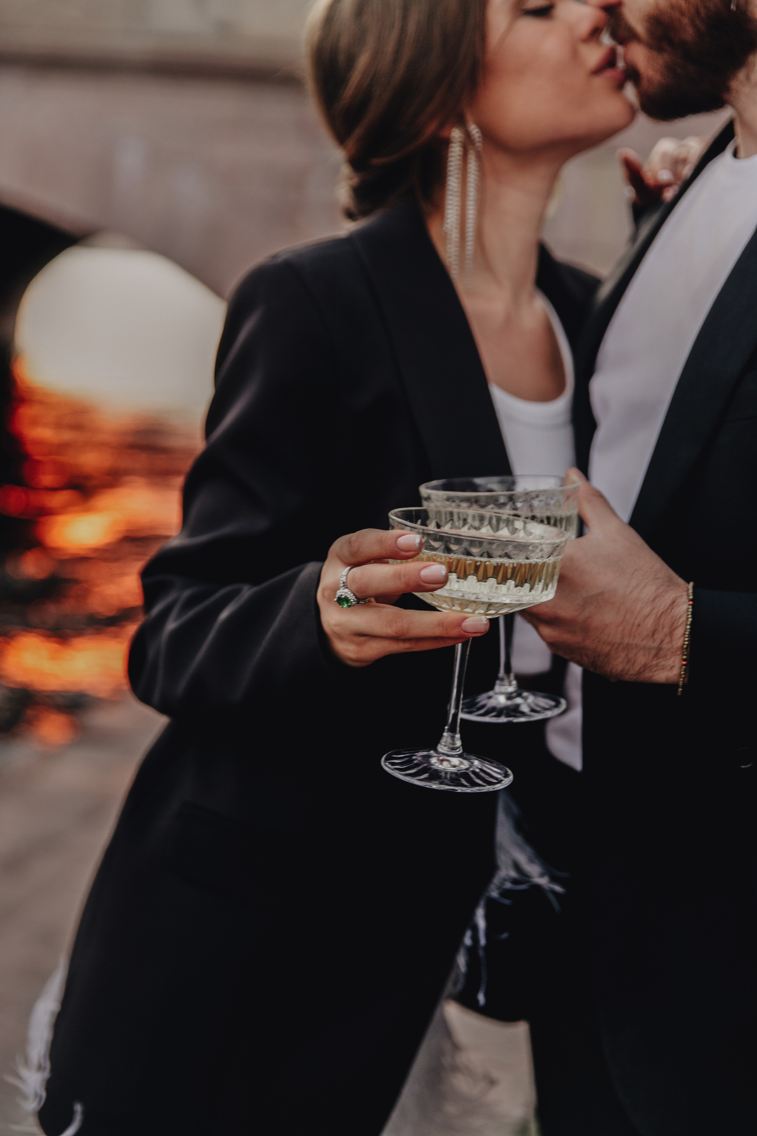 Разведение мостов. Свадебный фотограф в Санкт-Петербурге