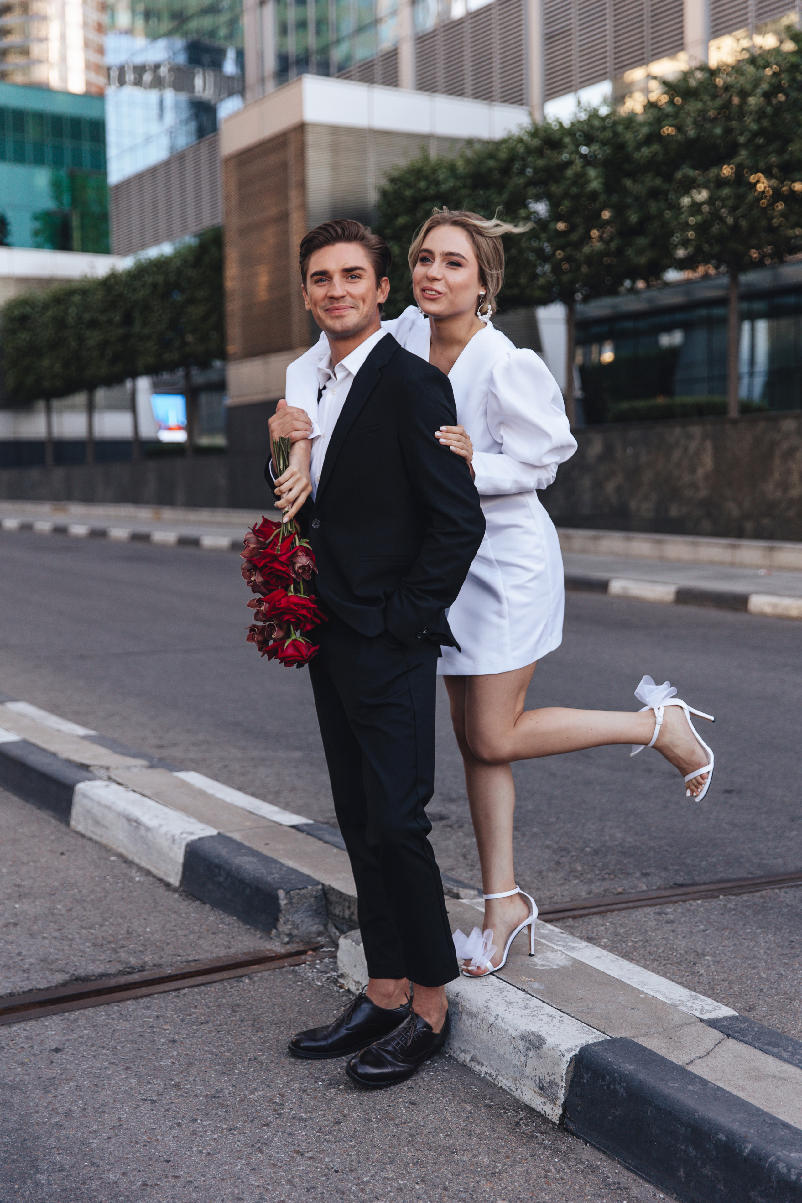 Москва Сити. Свадебный фотограф в Санкт-Петербурге