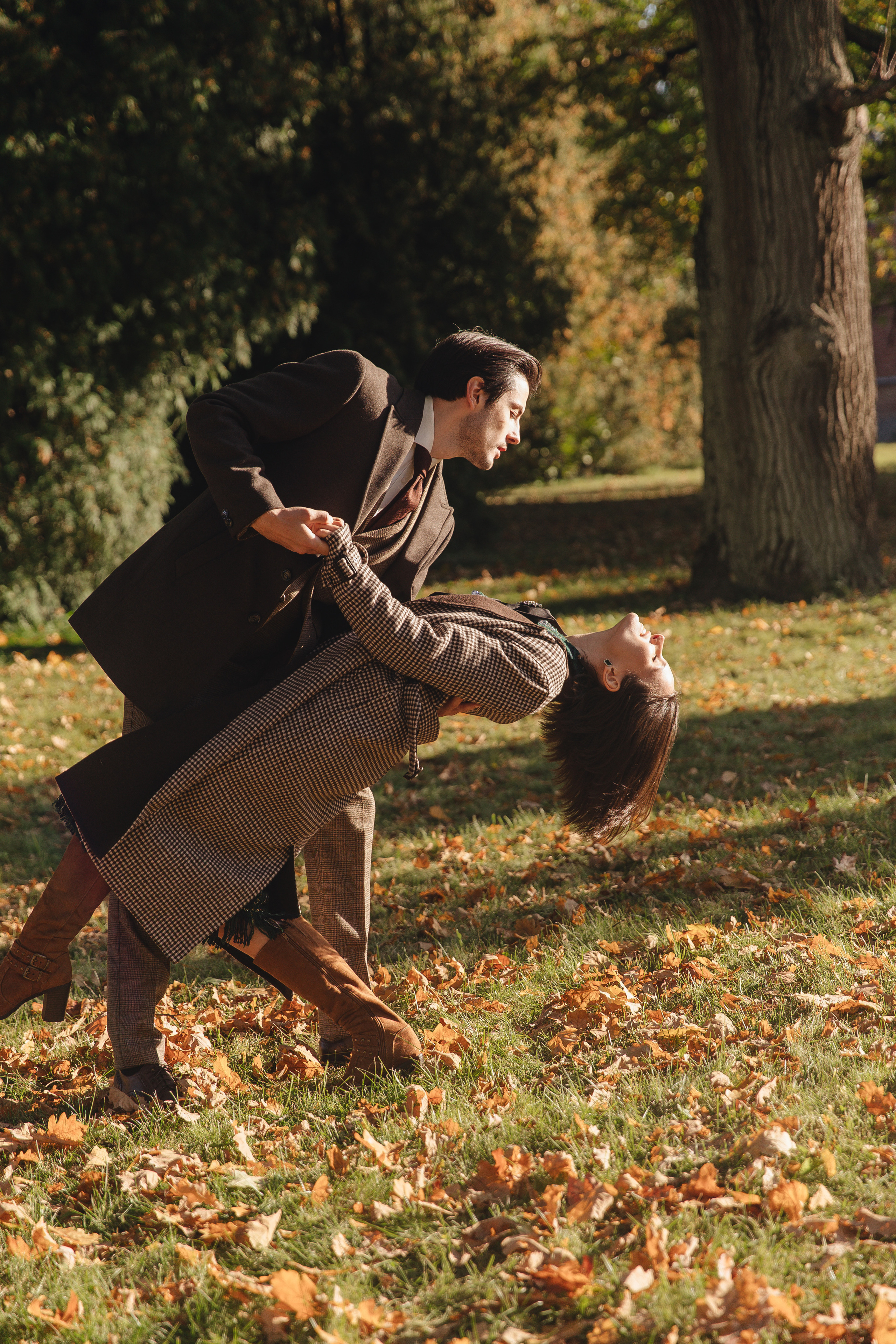 Осенняя фотосессия. Свадебный фотограф в Санкт-Петербурге