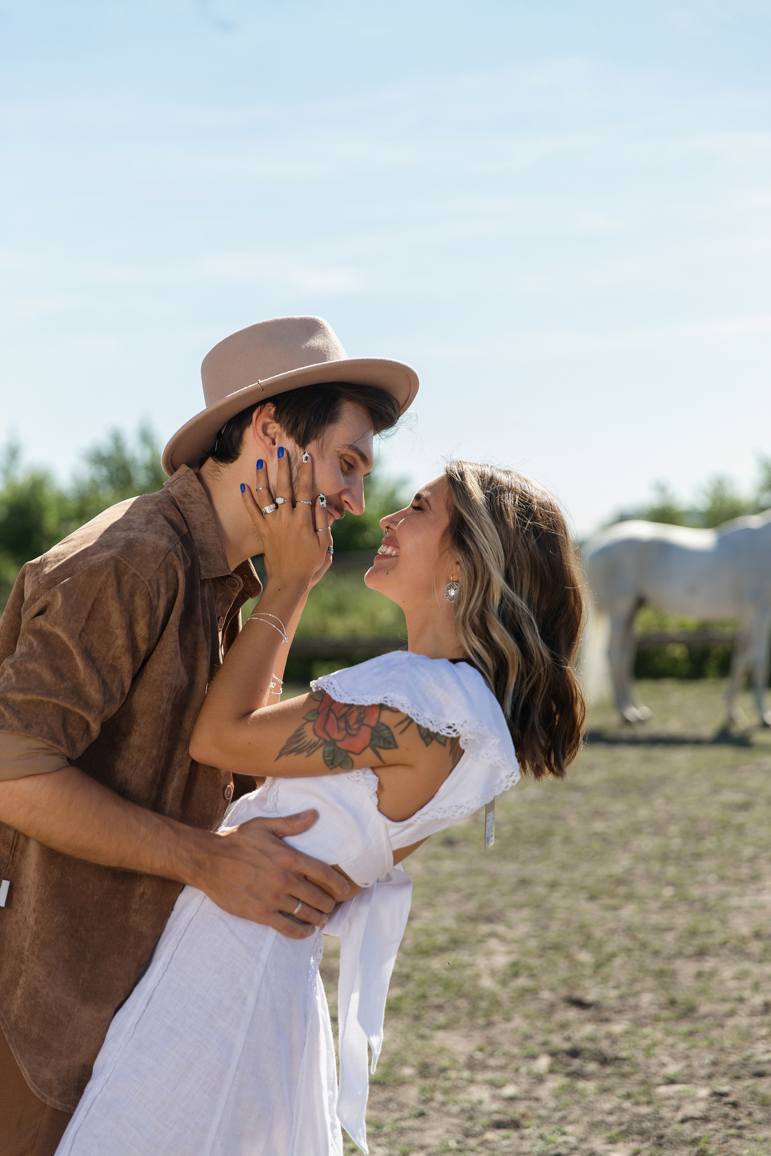 Фотосессия с лошадьми. Свадебный фотограф в Санкт-Петербурге
